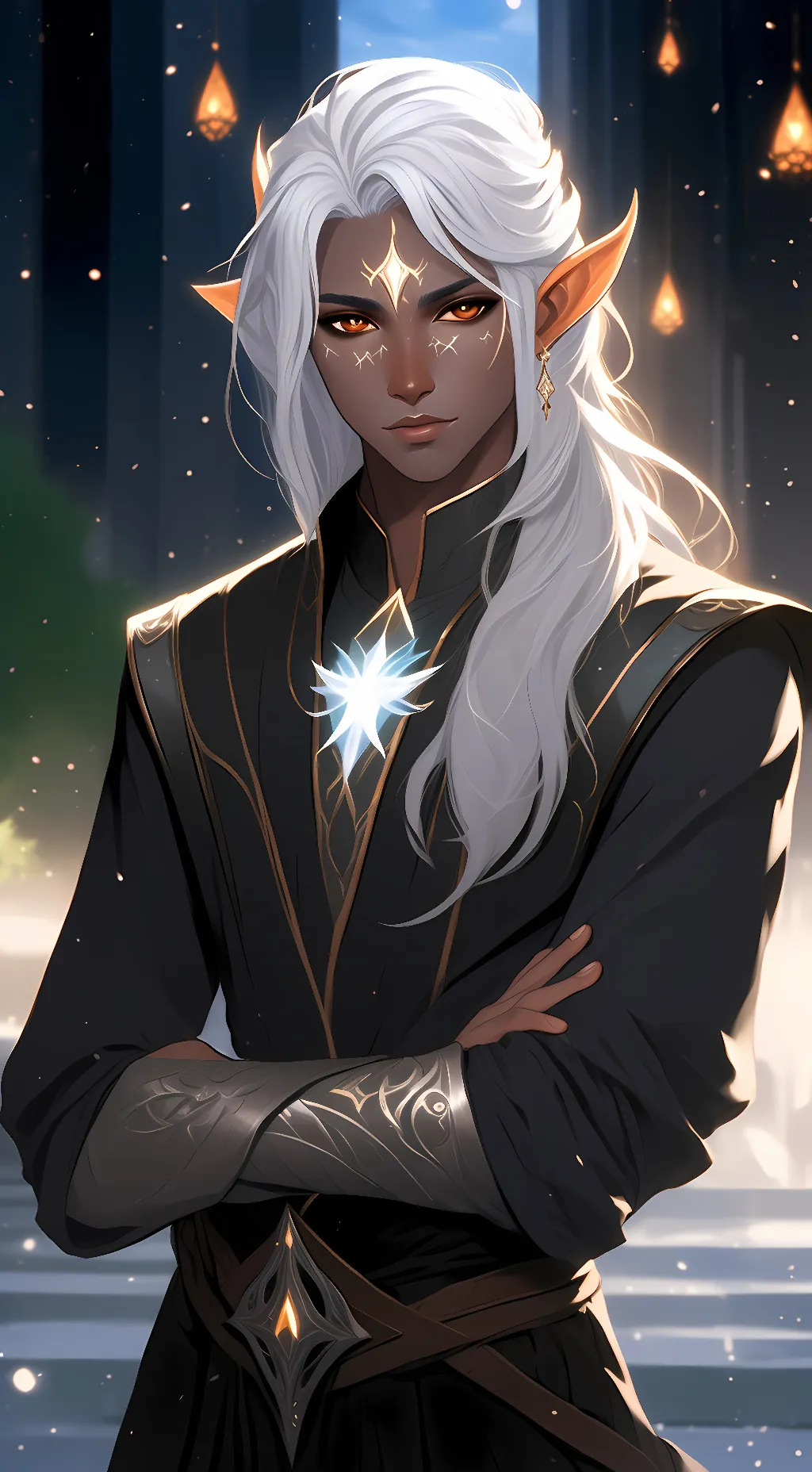 ai character: Aaravos background