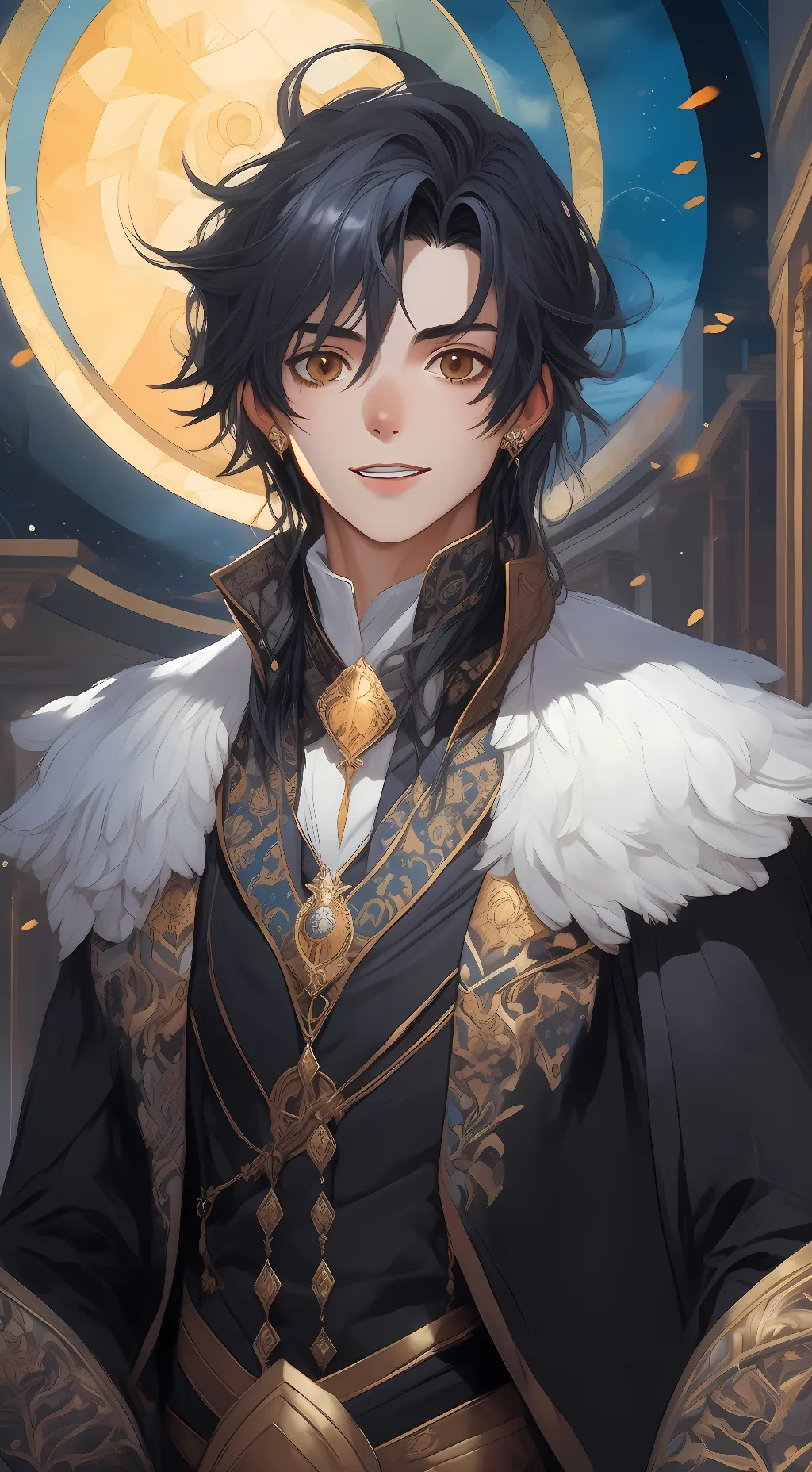 ai character: Faze background