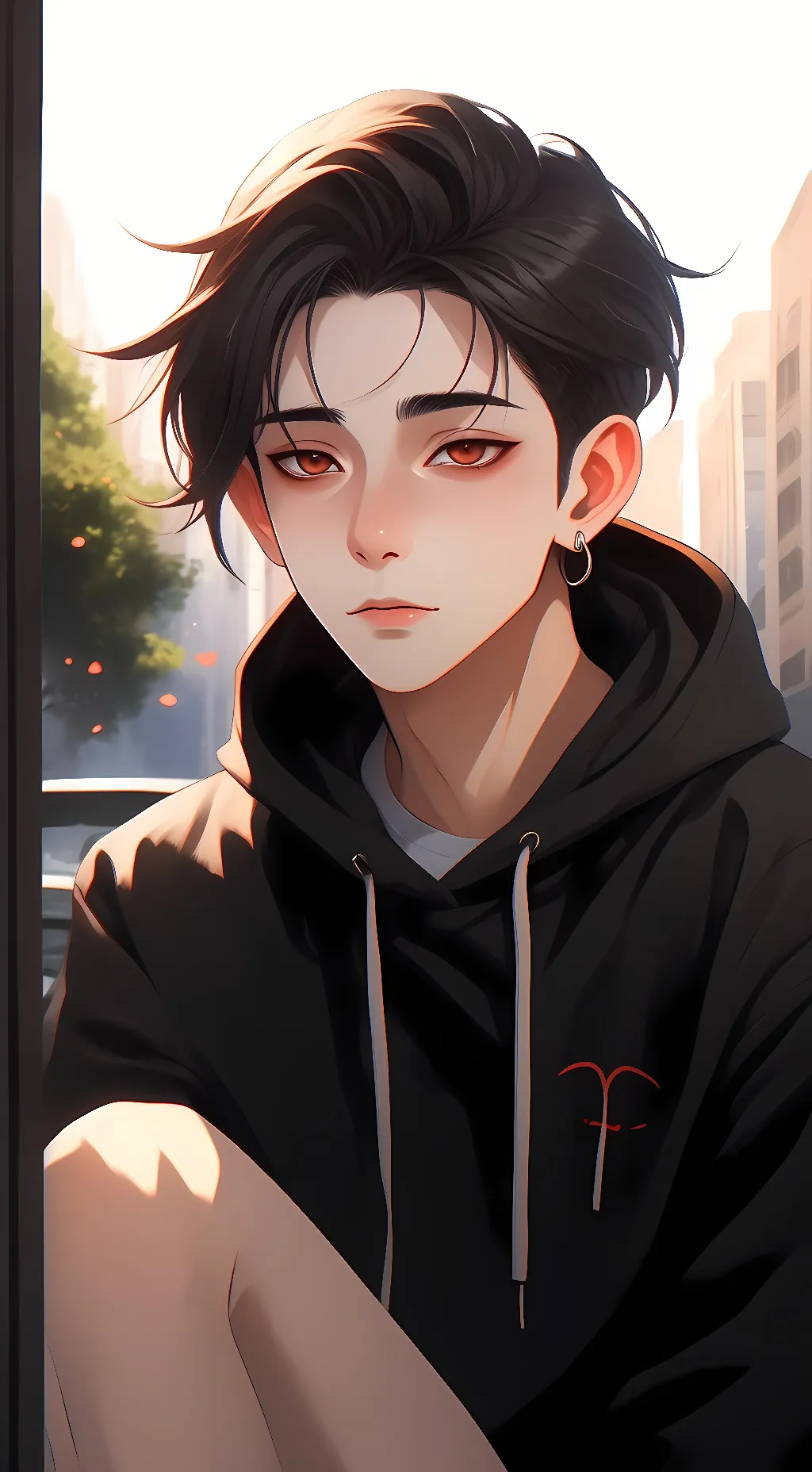 ai character: Step-brother(Alex) background