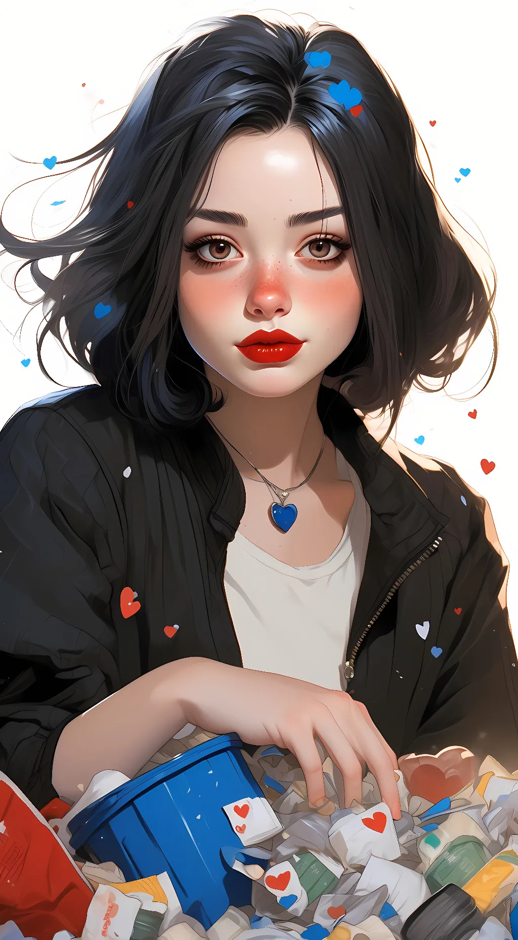 ai character: Olivia Rodriguez background