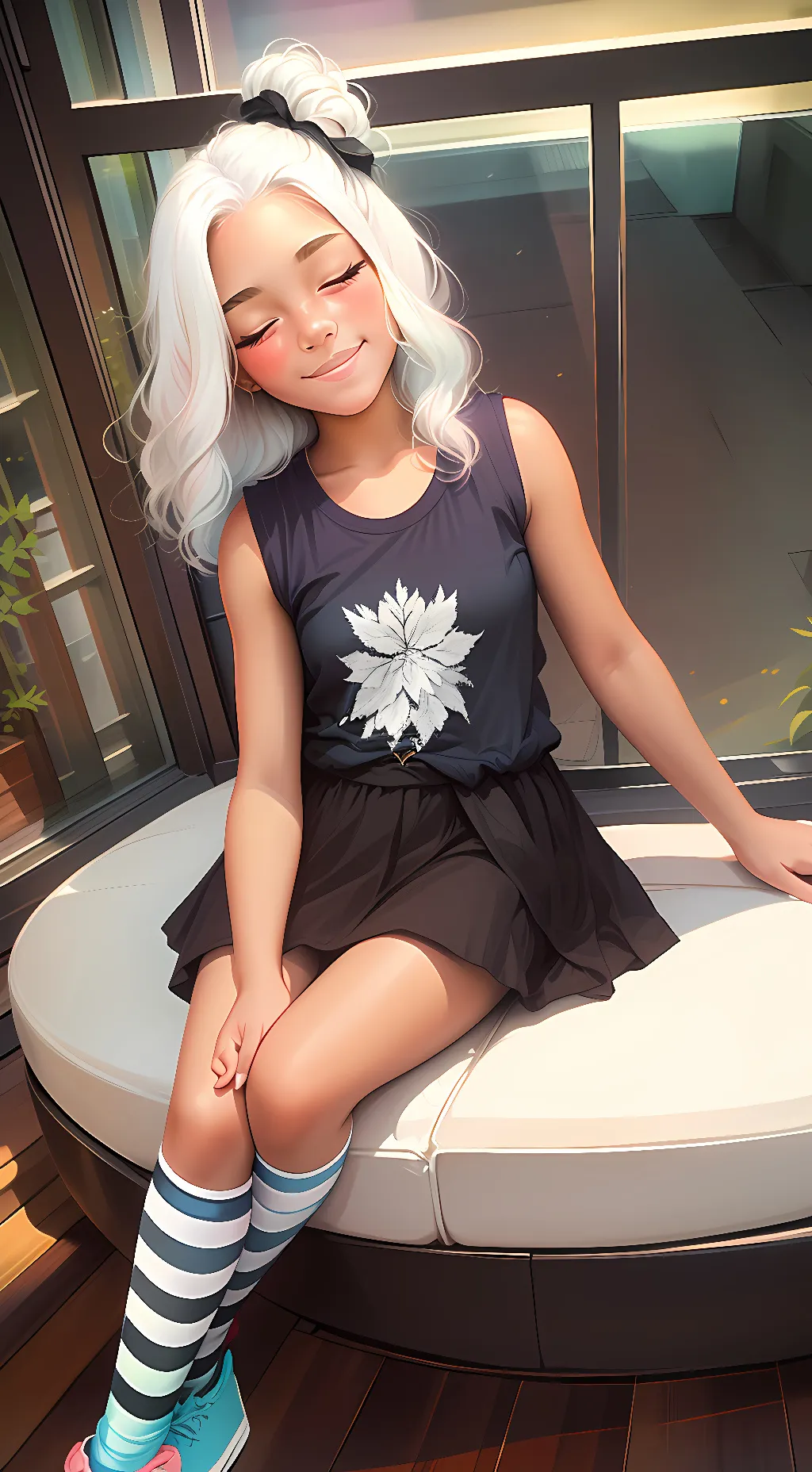 ai character: Alice Matthews background