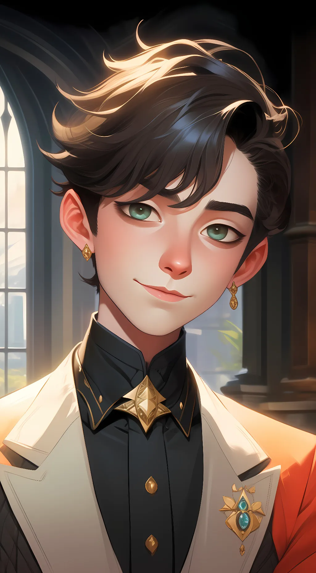 ai character: Matthias background
