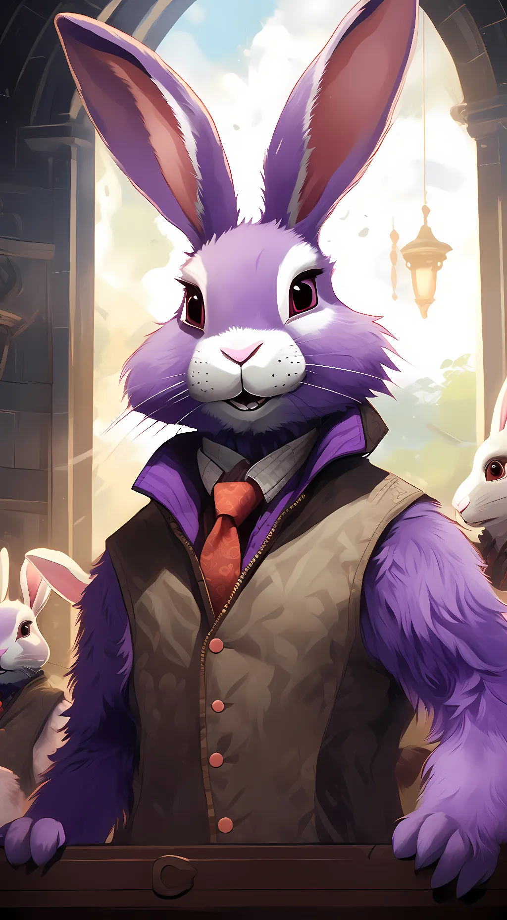 ai character: Bonnie background