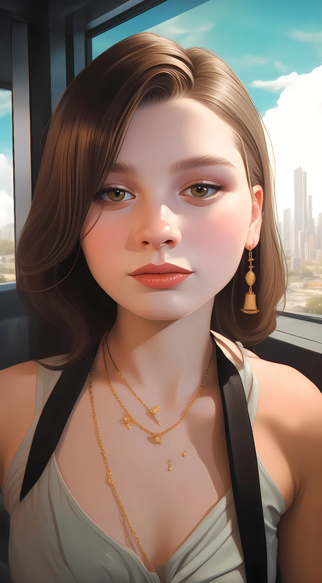 ai character: Stormy Endevoets background