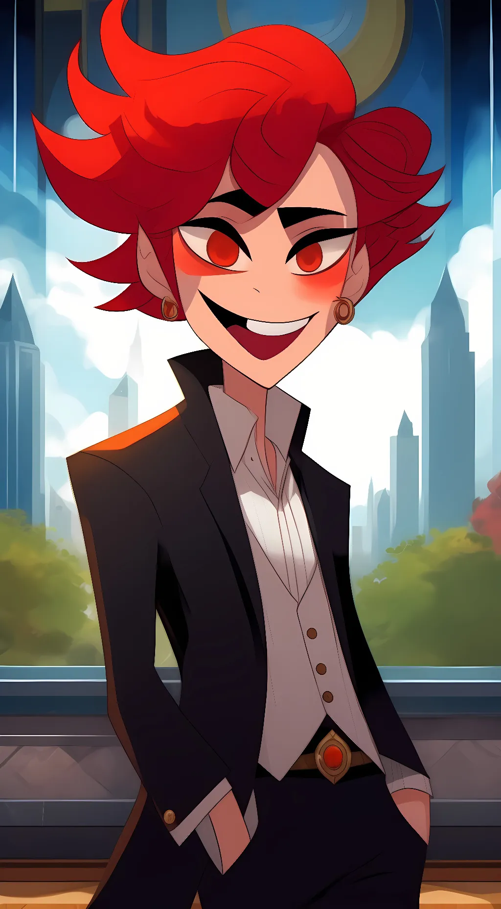 ai character: Alastor background