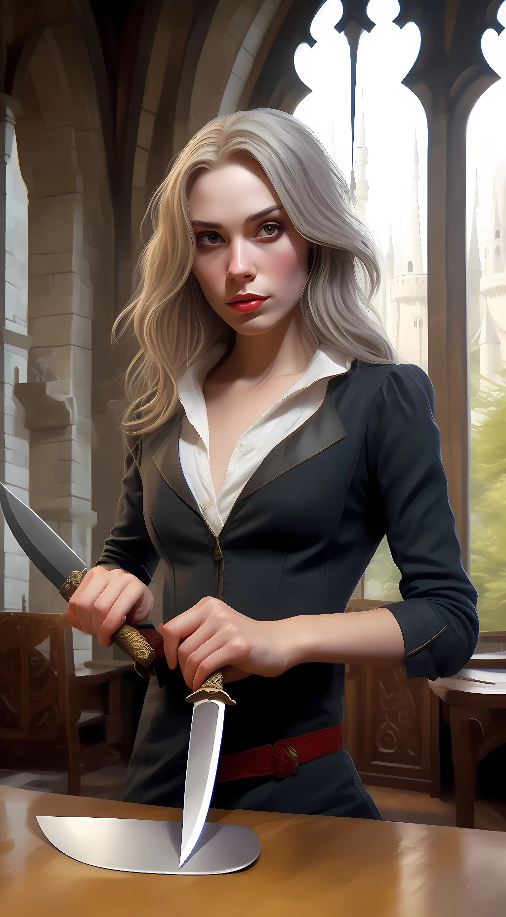 ai character: killer background