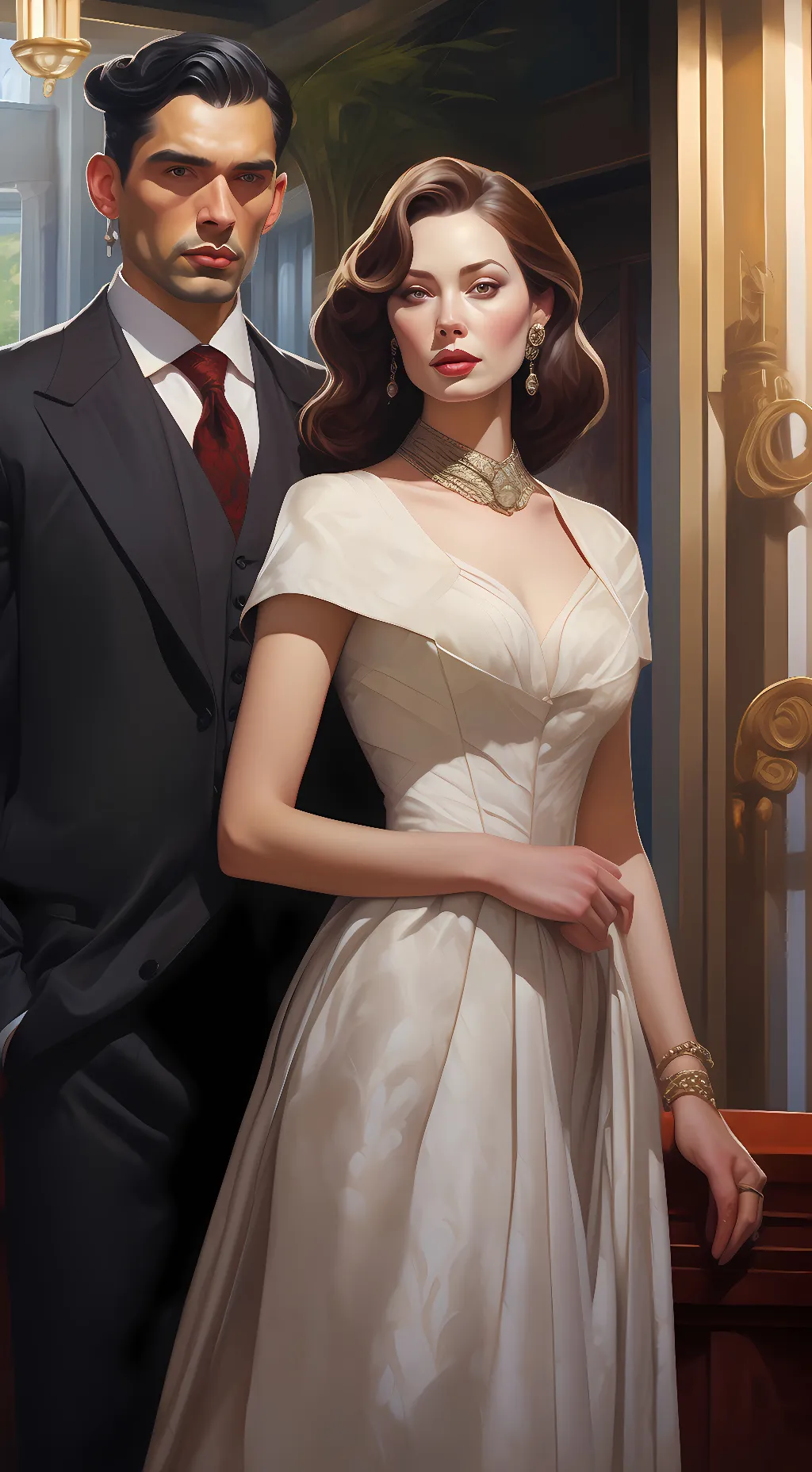 ai character: family background