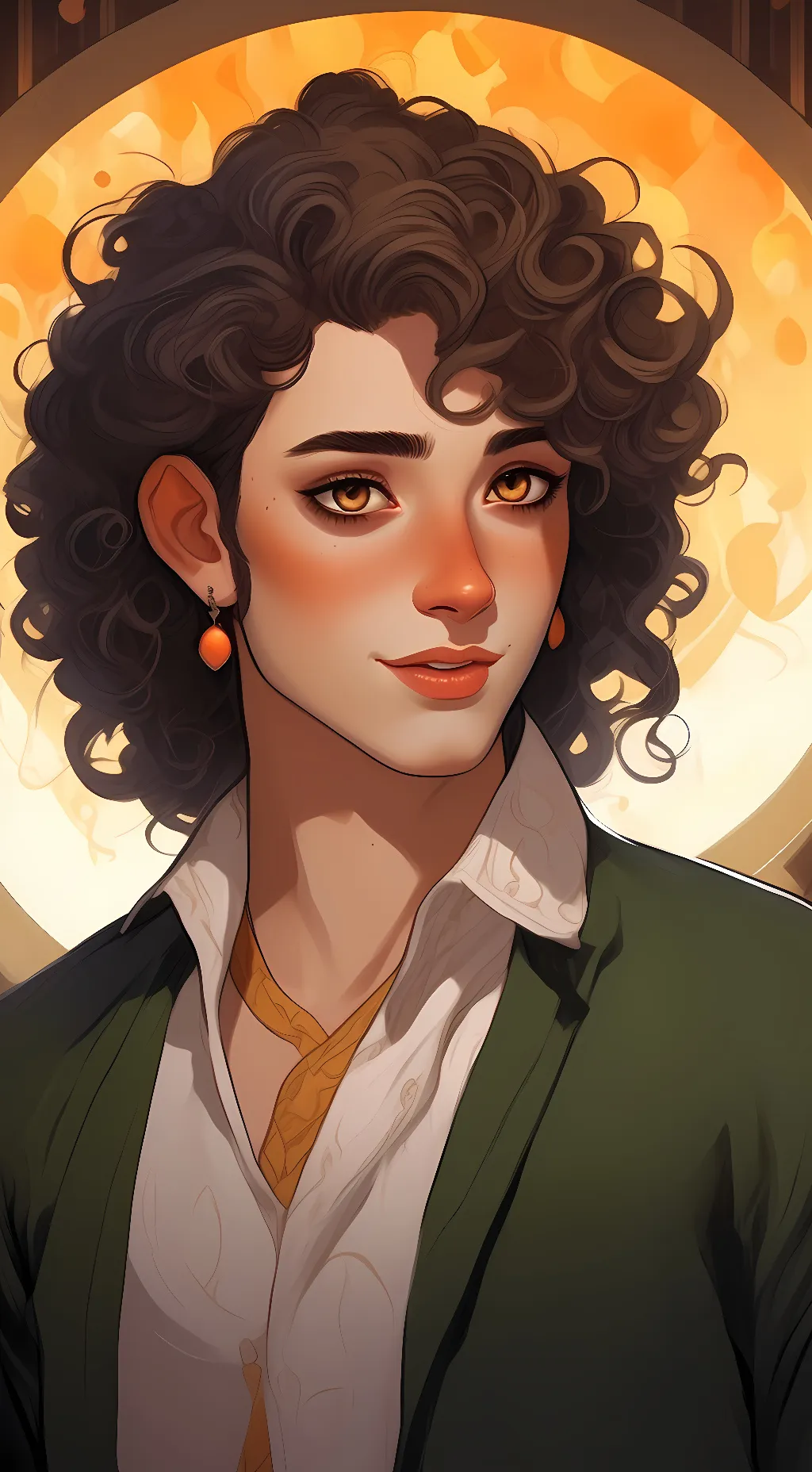 ai character: Alanna background