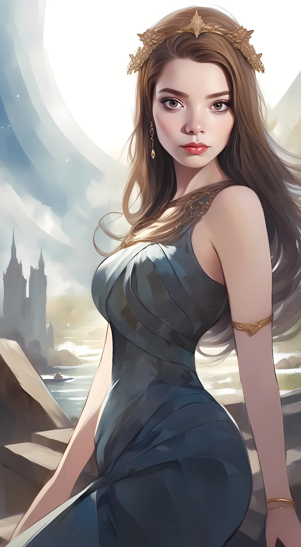 ai character: Mariketa background