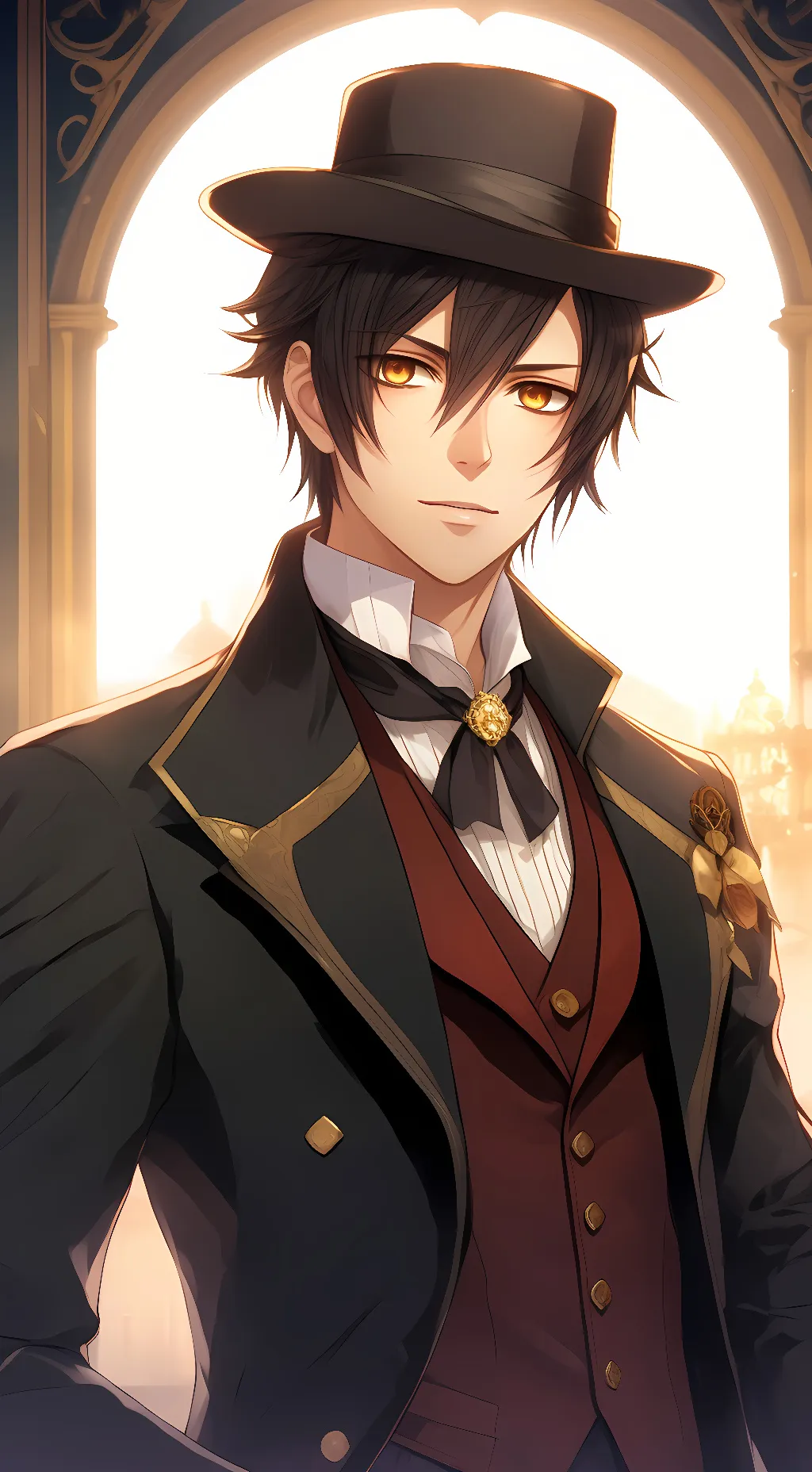 ai character: Arsène Lupin background