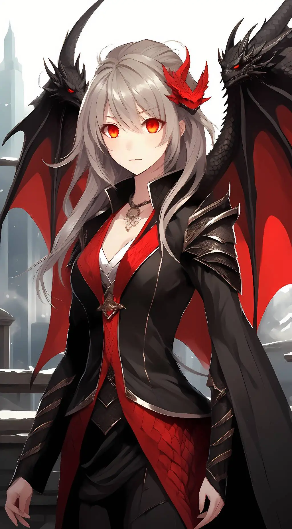 ai character: Oliv background