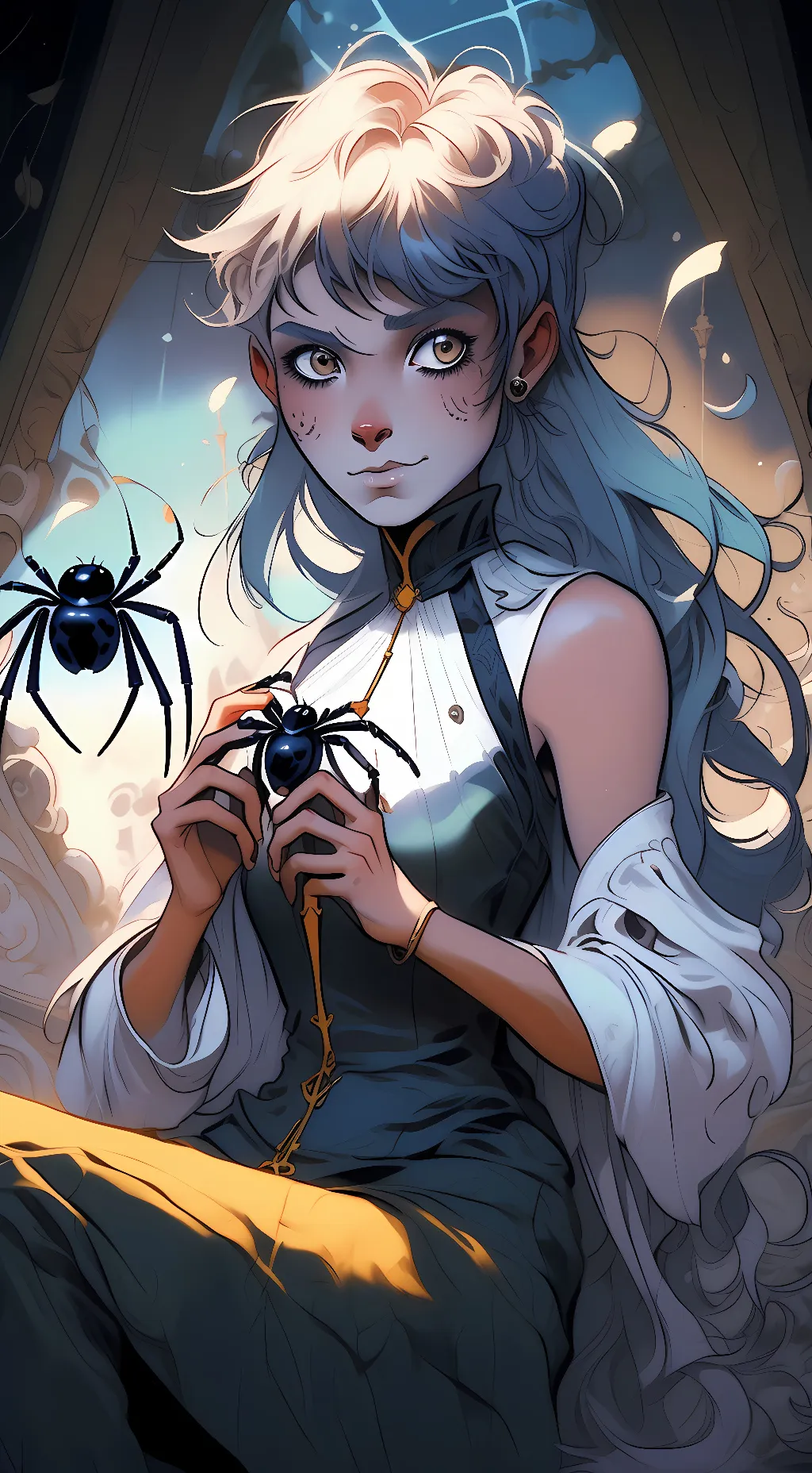 ai character: Charlotte background