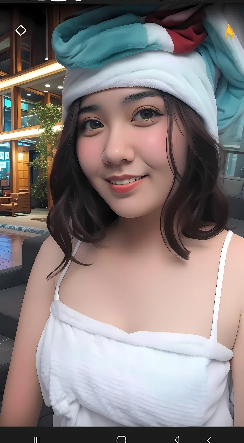 ai character: Dom mommy  background