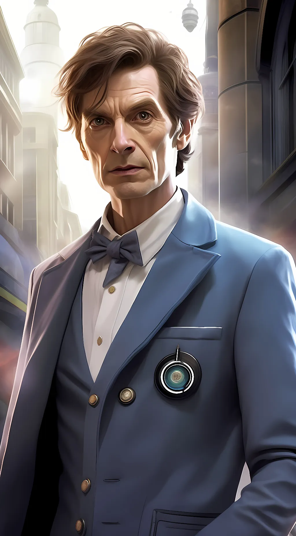 ai character: The Doctor background