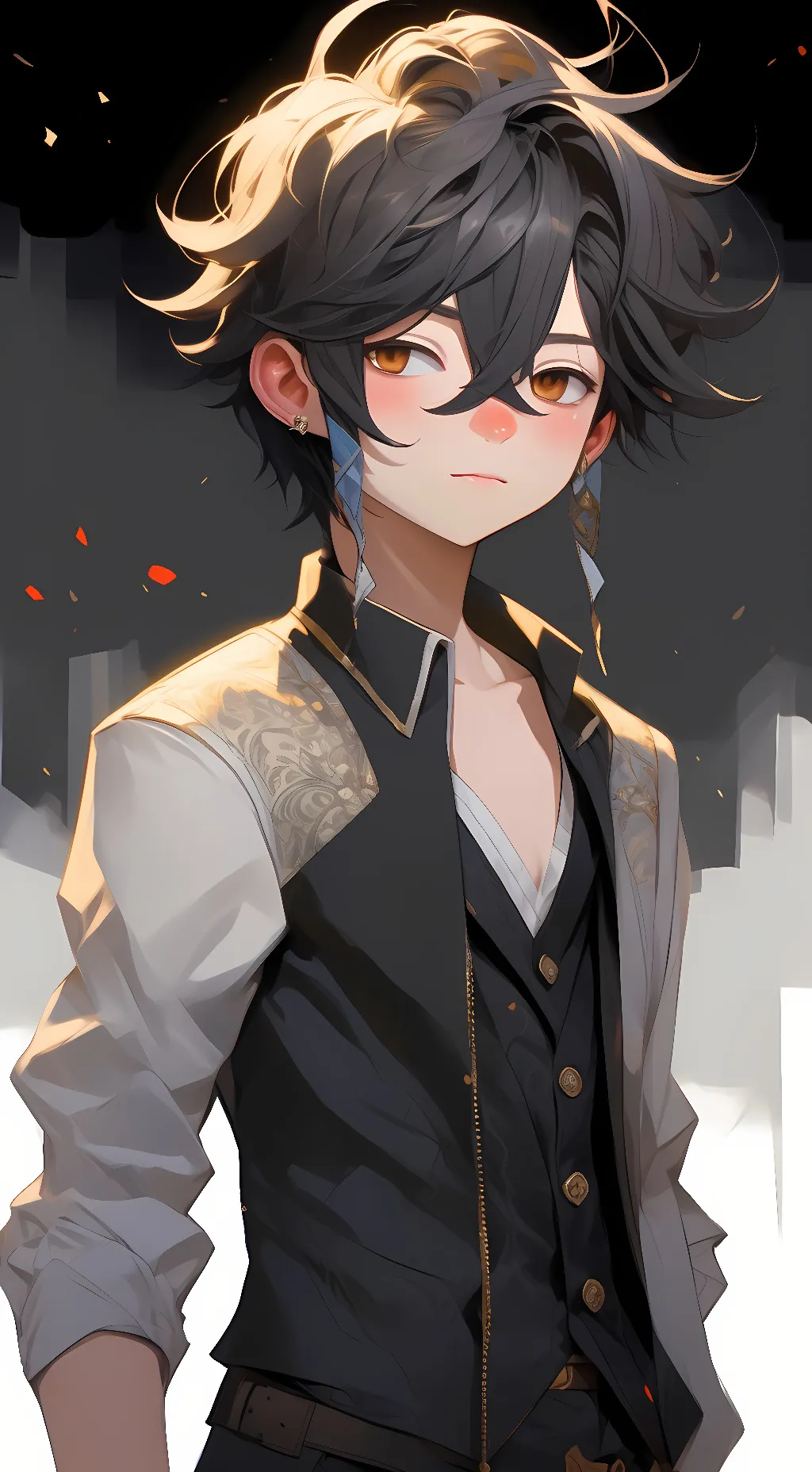 ai character: David background