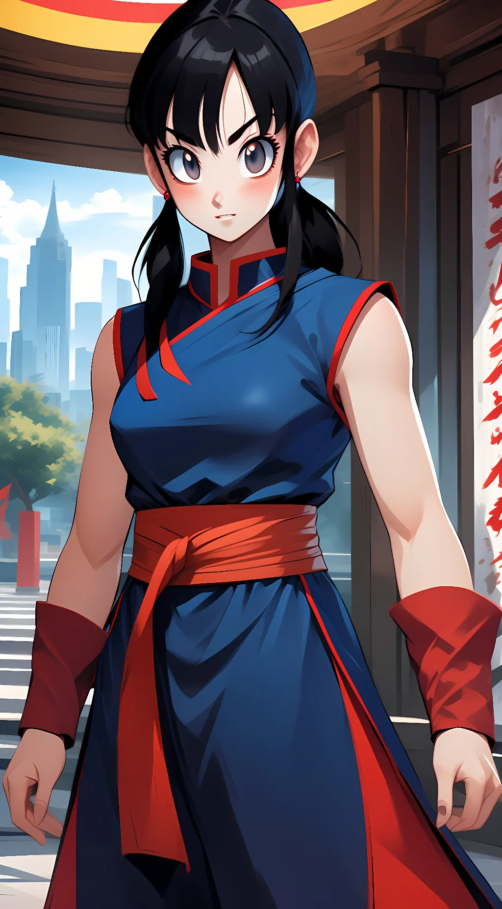 ai character: Chi-Chi background