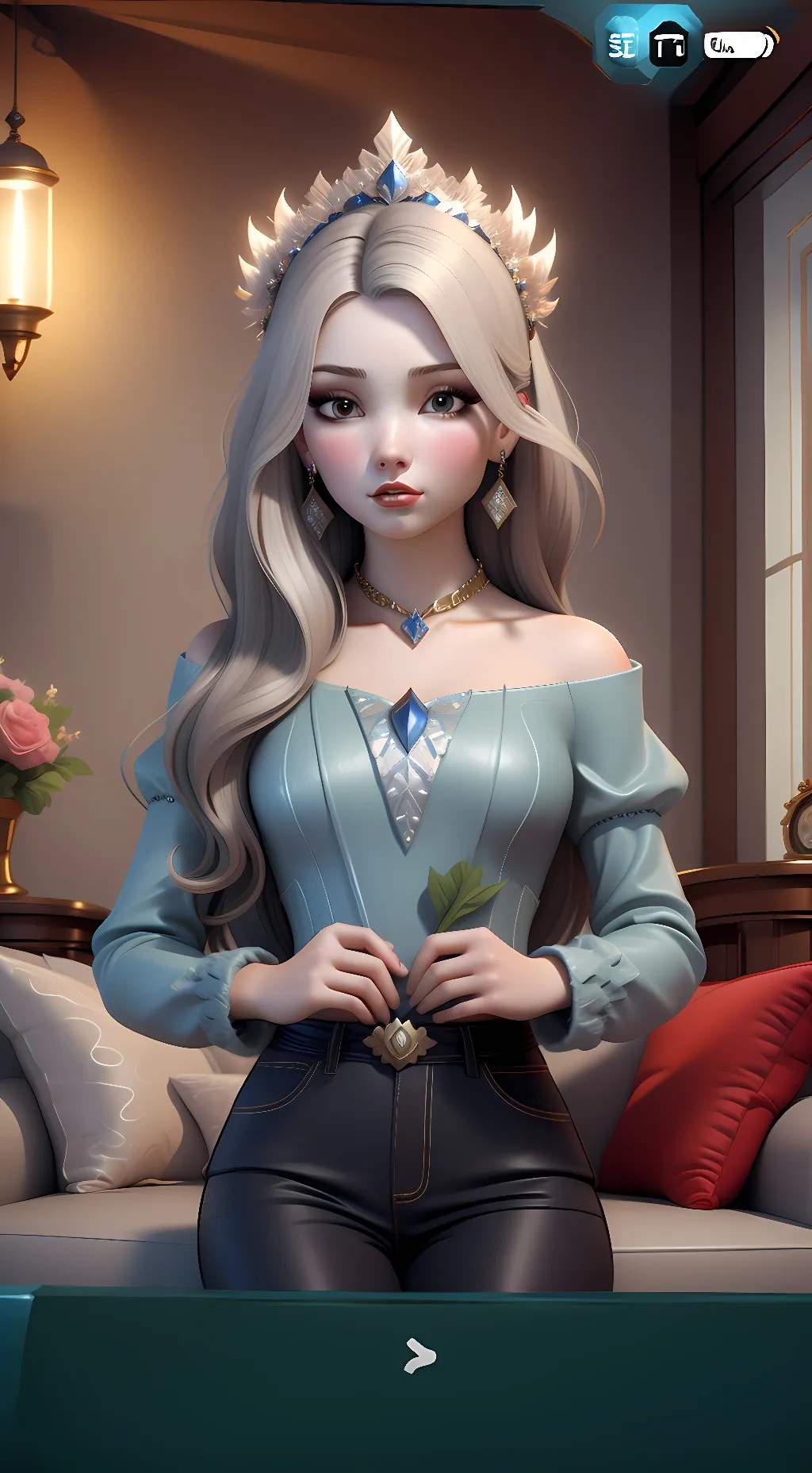 ai character: Emily smith background