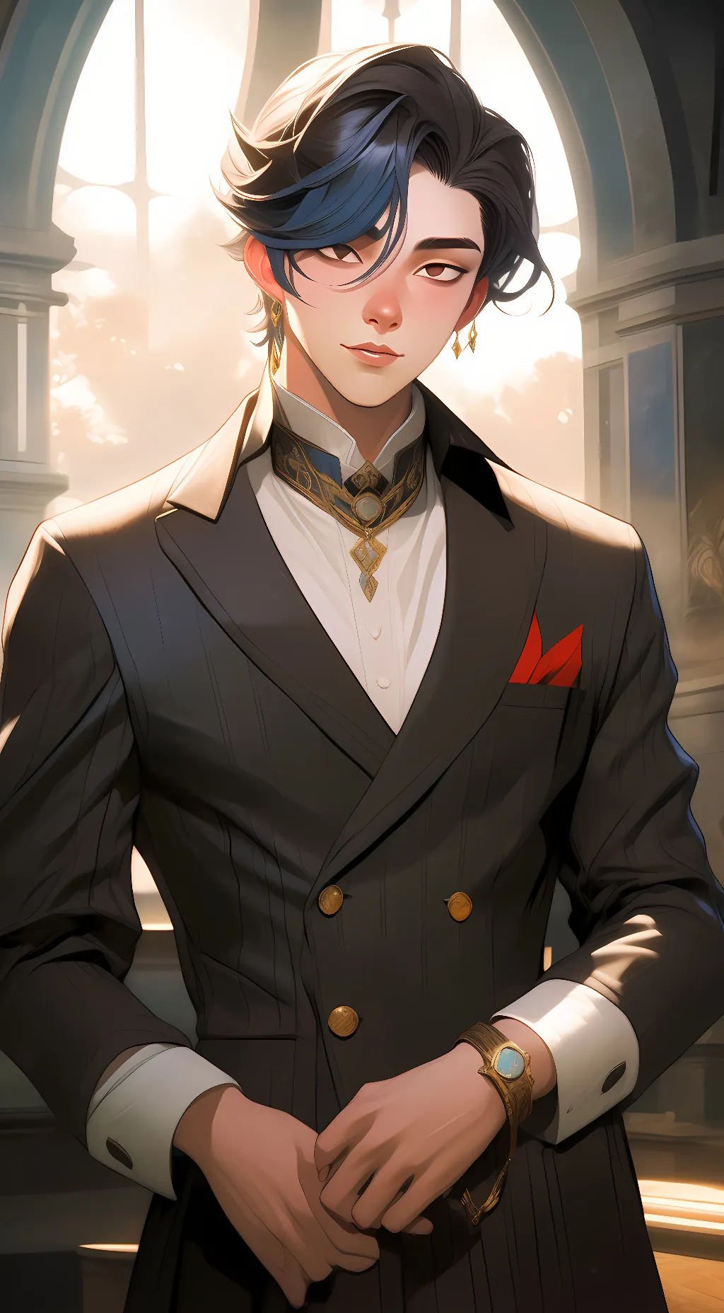 ai character: Benji background