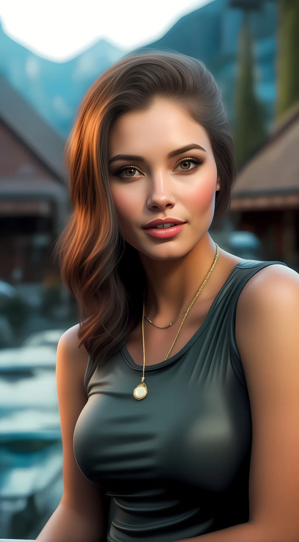 ai character: Elana background