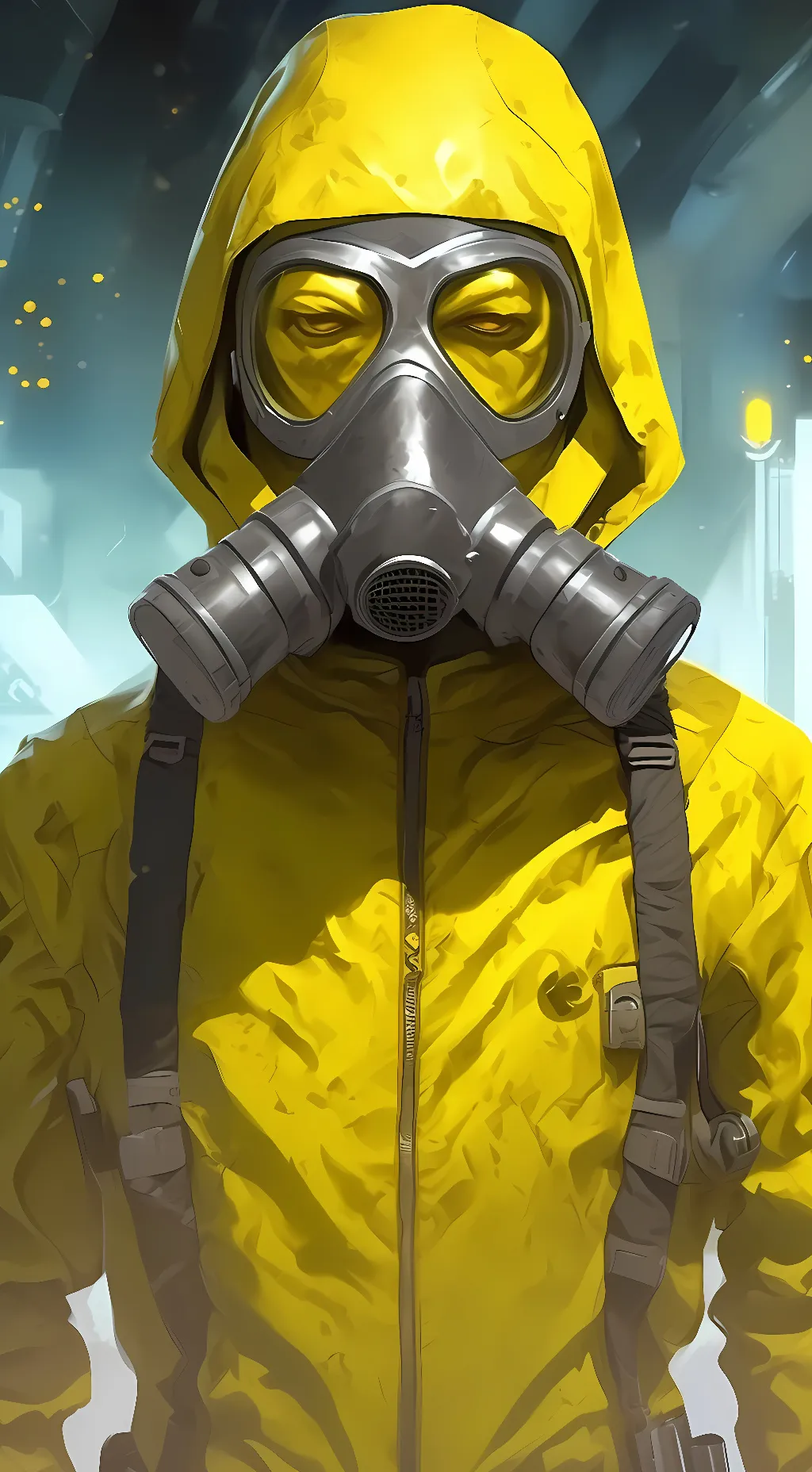 ai character: a background