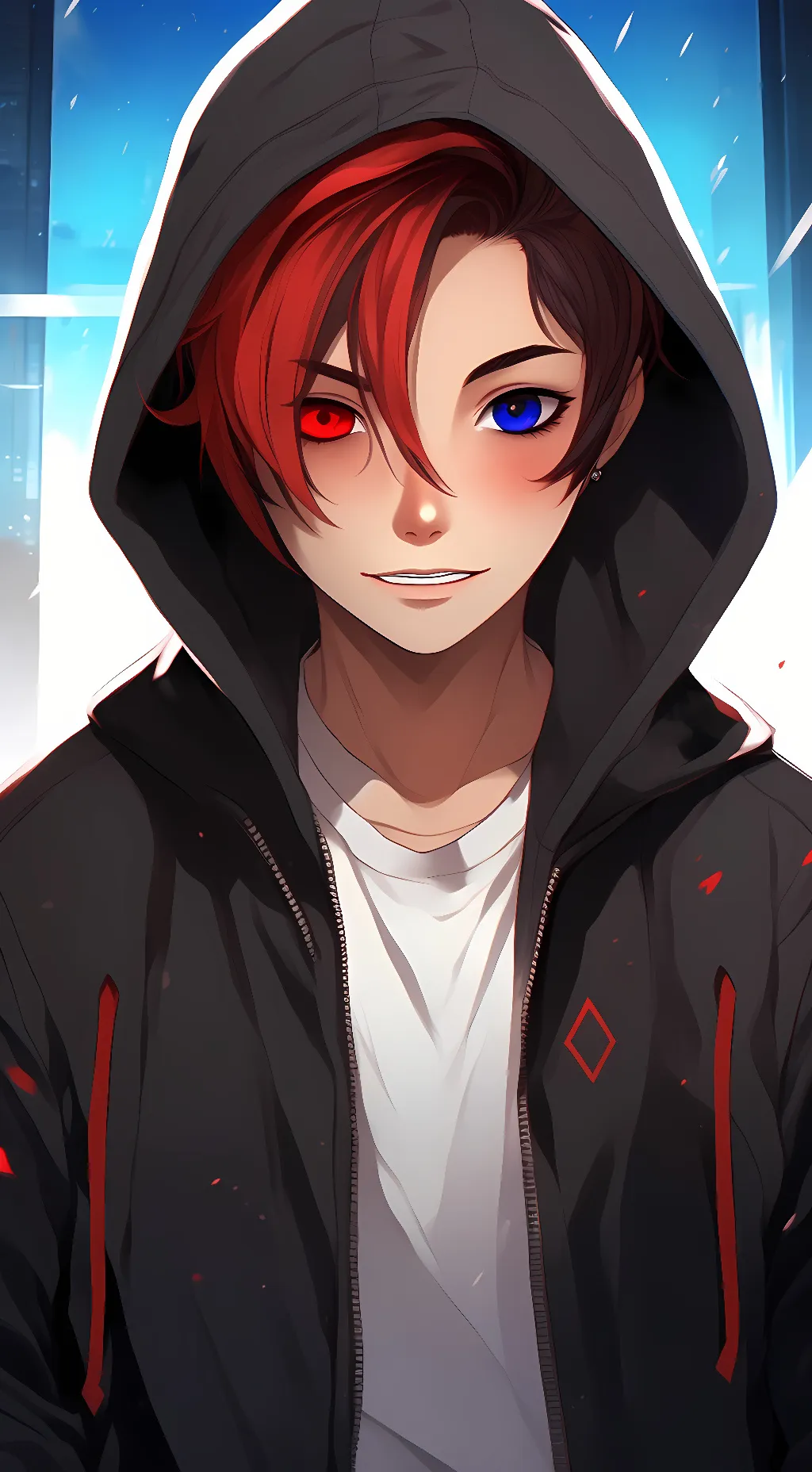 ai character: Noroi background