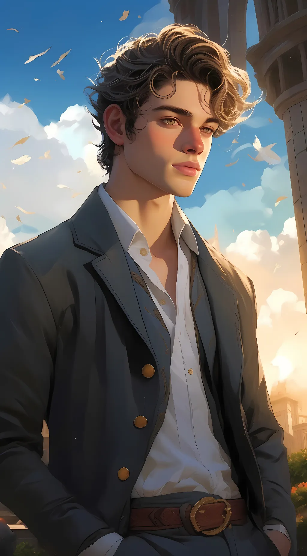 ai character: Noah background