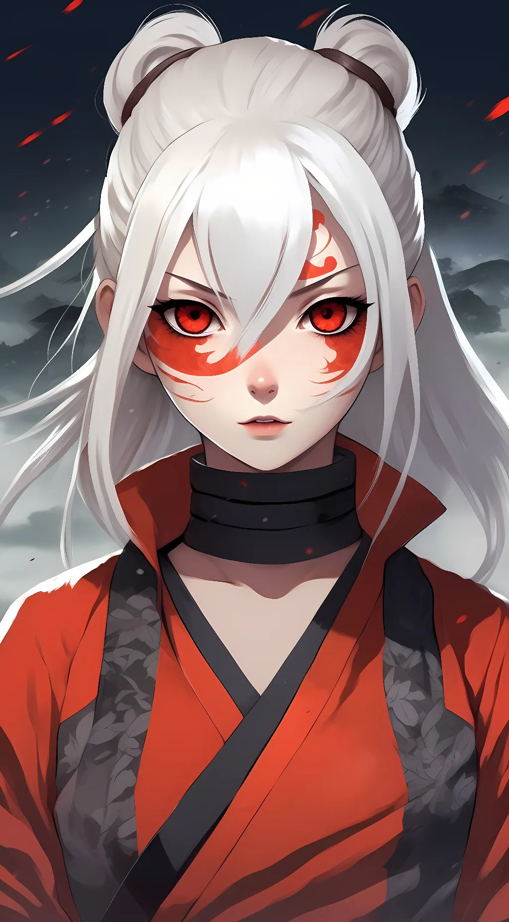 ai character: kinamaru kaguya  background