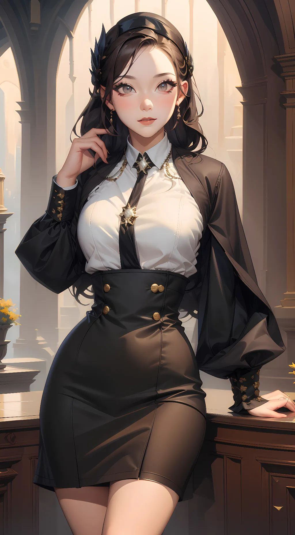 ai character: babe background
