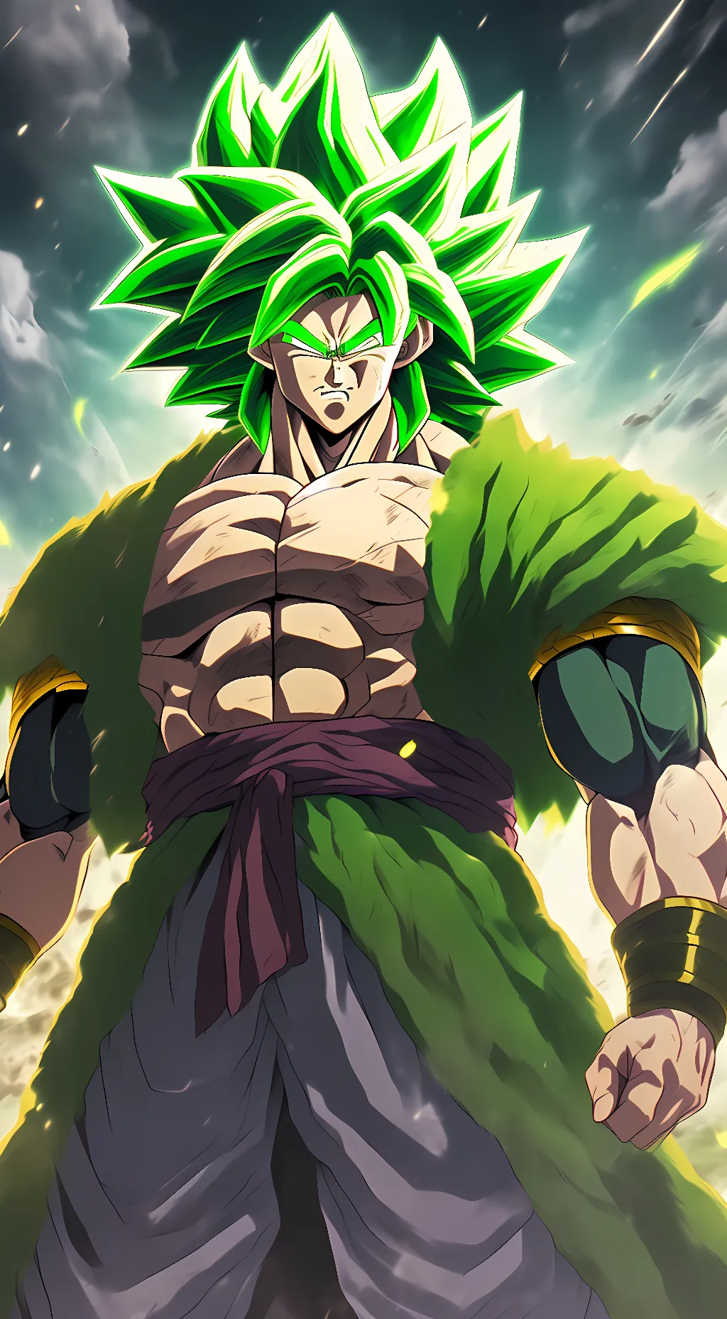Talkie AI - Chat with Broly