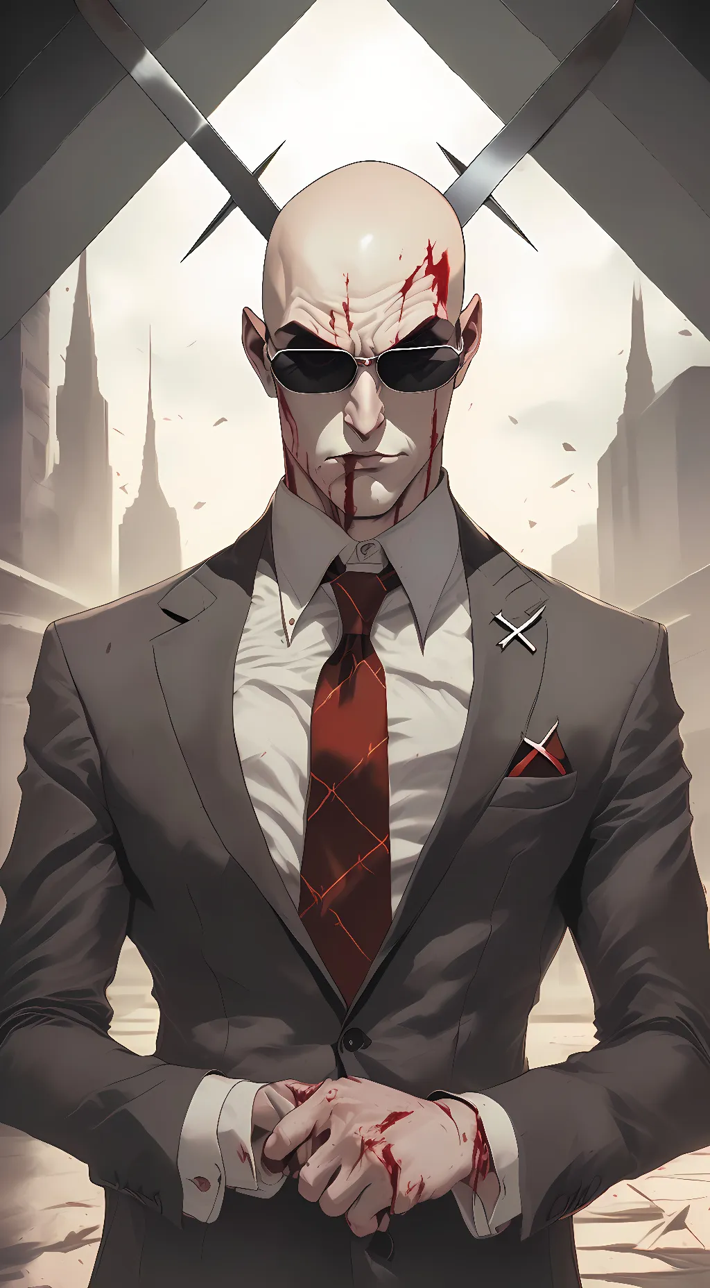 ai character: Mag Agent, Torture background