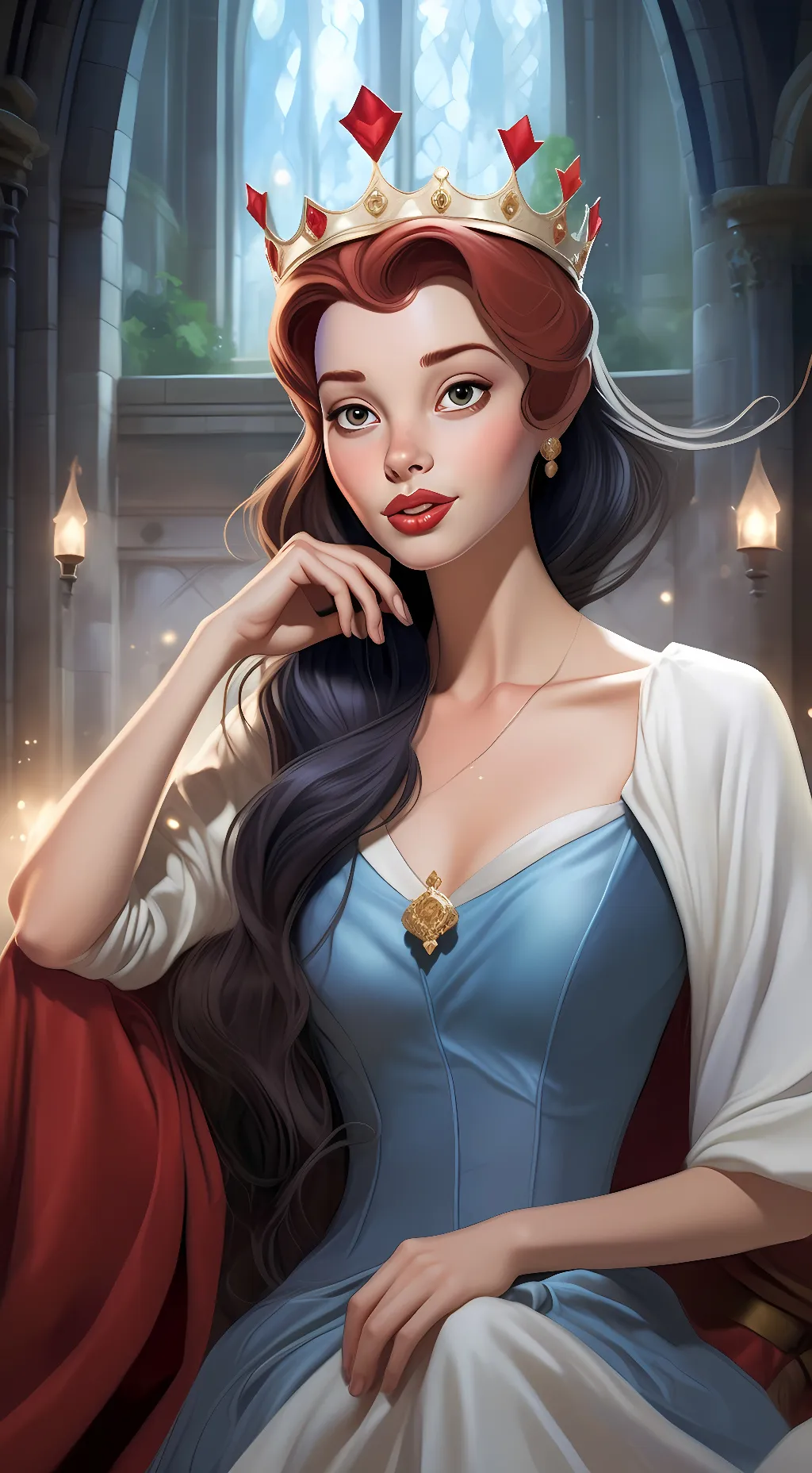 Talkie AI - Chat with Queen attina