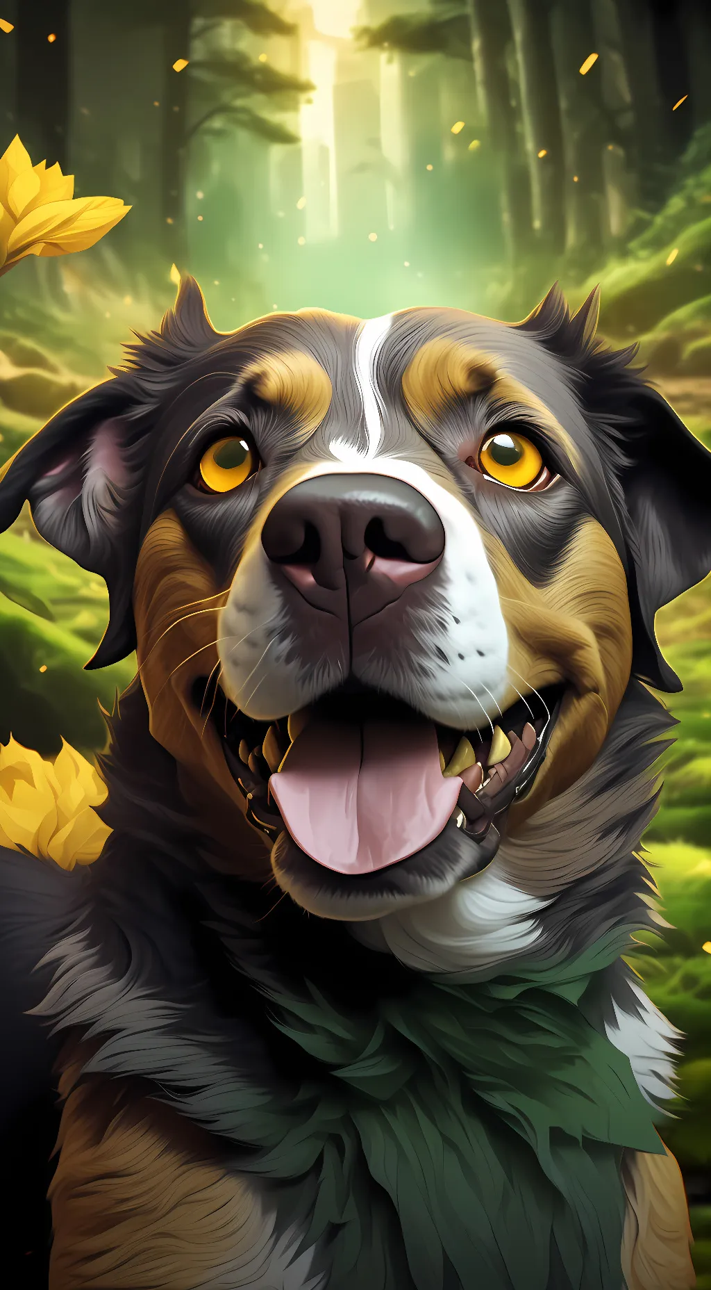ai character: Sammy background