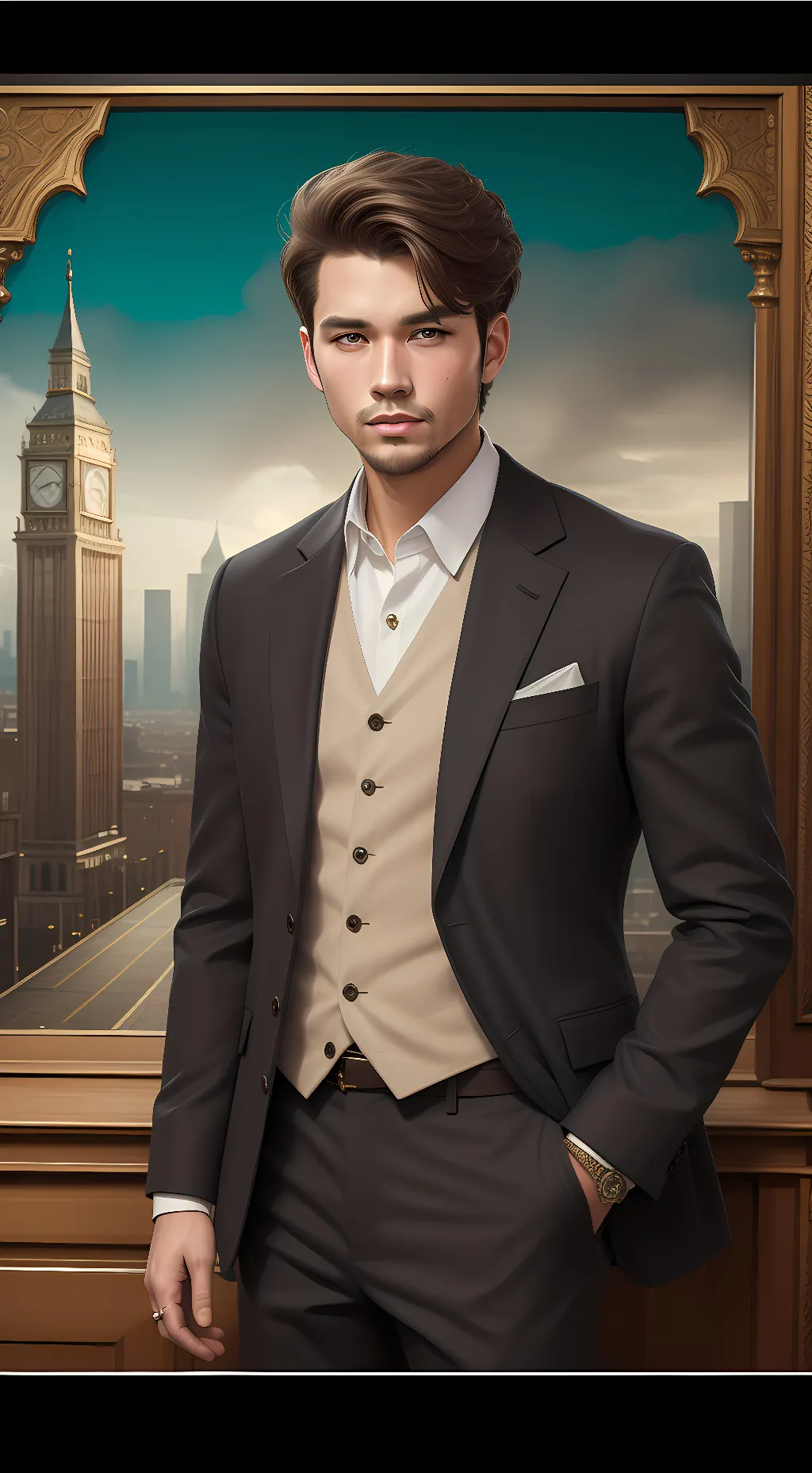 ai character: ms . Jason  background