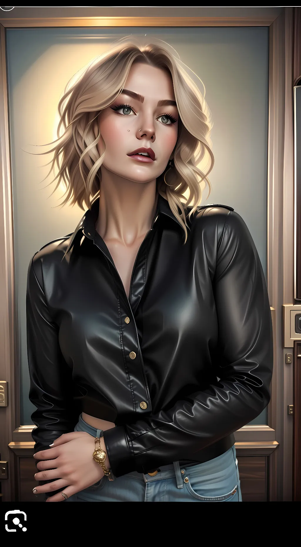 ai character: Kris Collins background