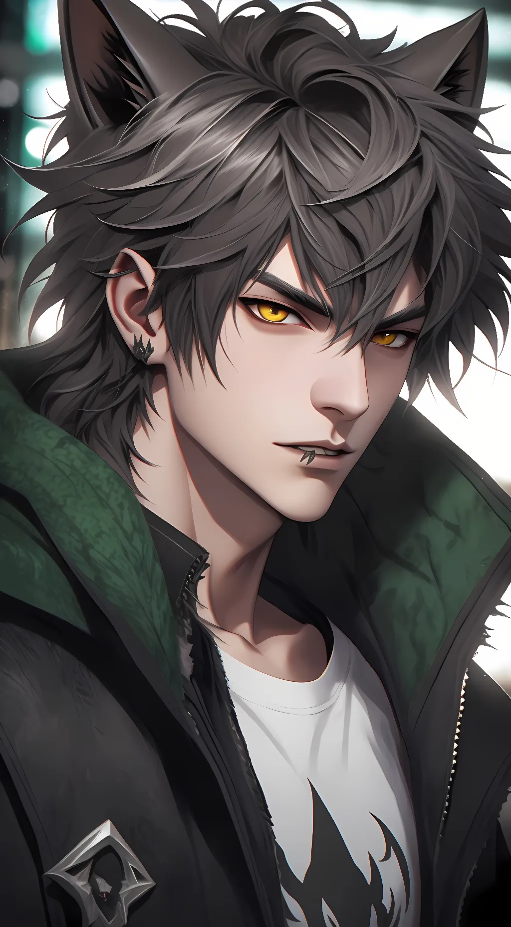 ai character: Gavin background