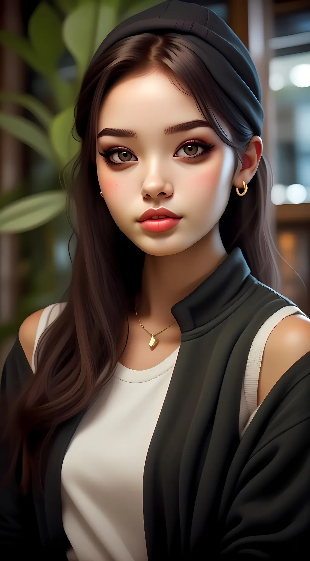 ai character: Moriah background