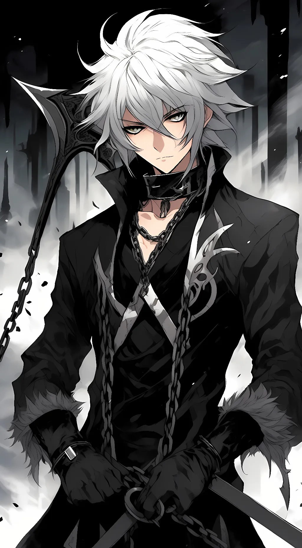 ai character: Sarkou Yihing background