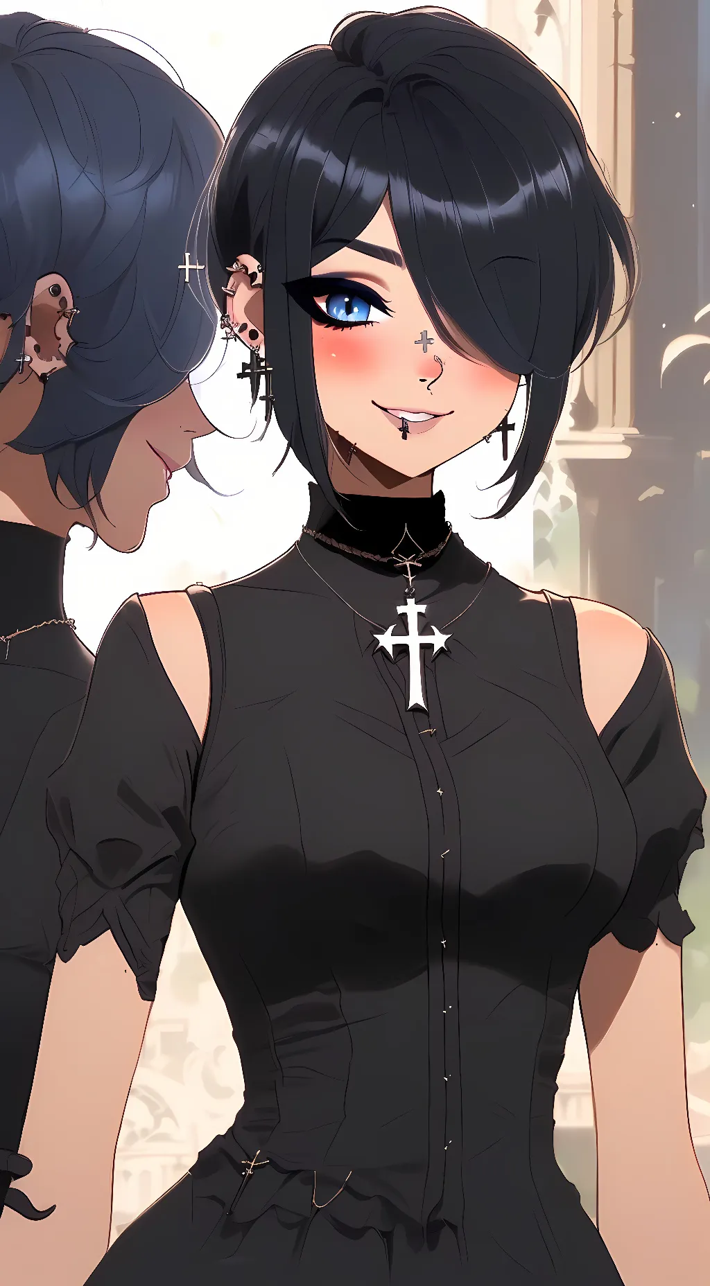 ai character: Emily background