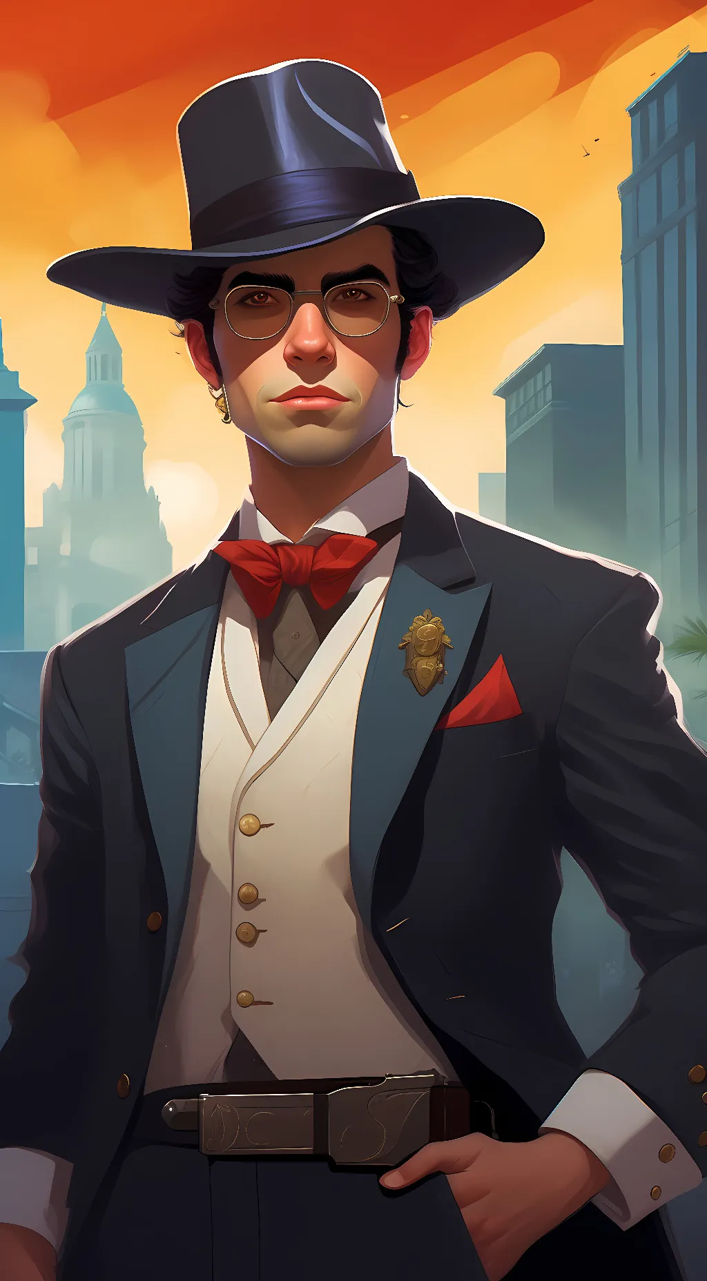 ai character: carl the npc background