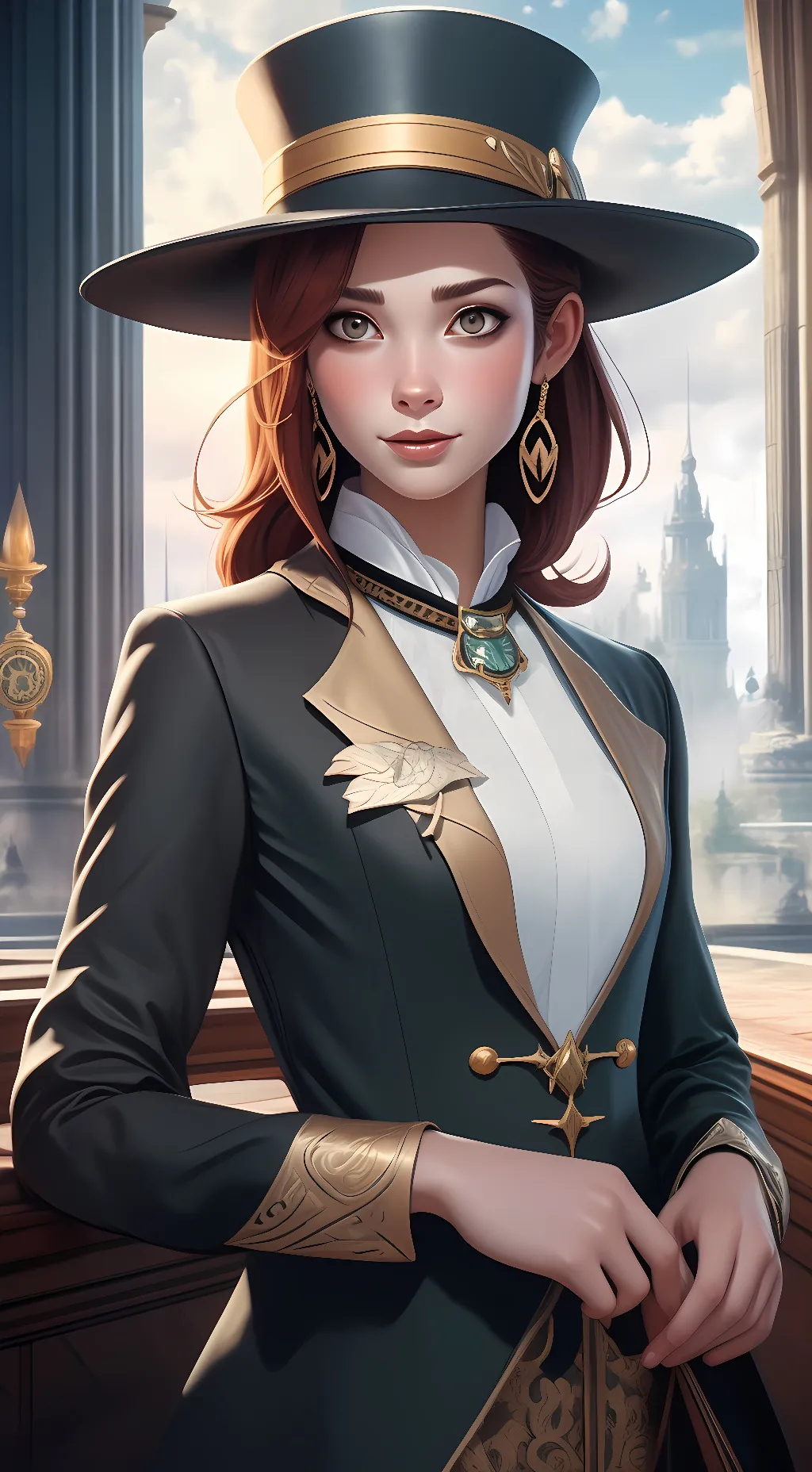 ai character: Amelia Reynolds background