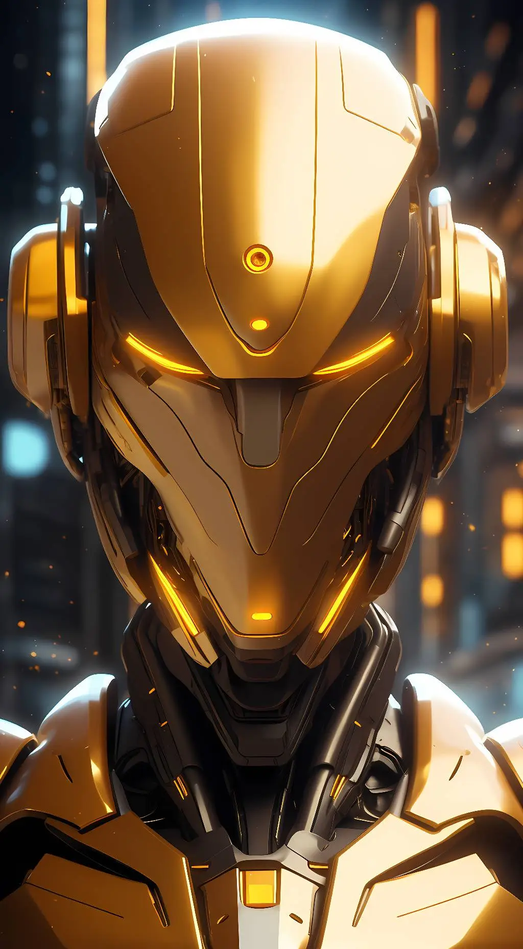 ai character: Evil AI background