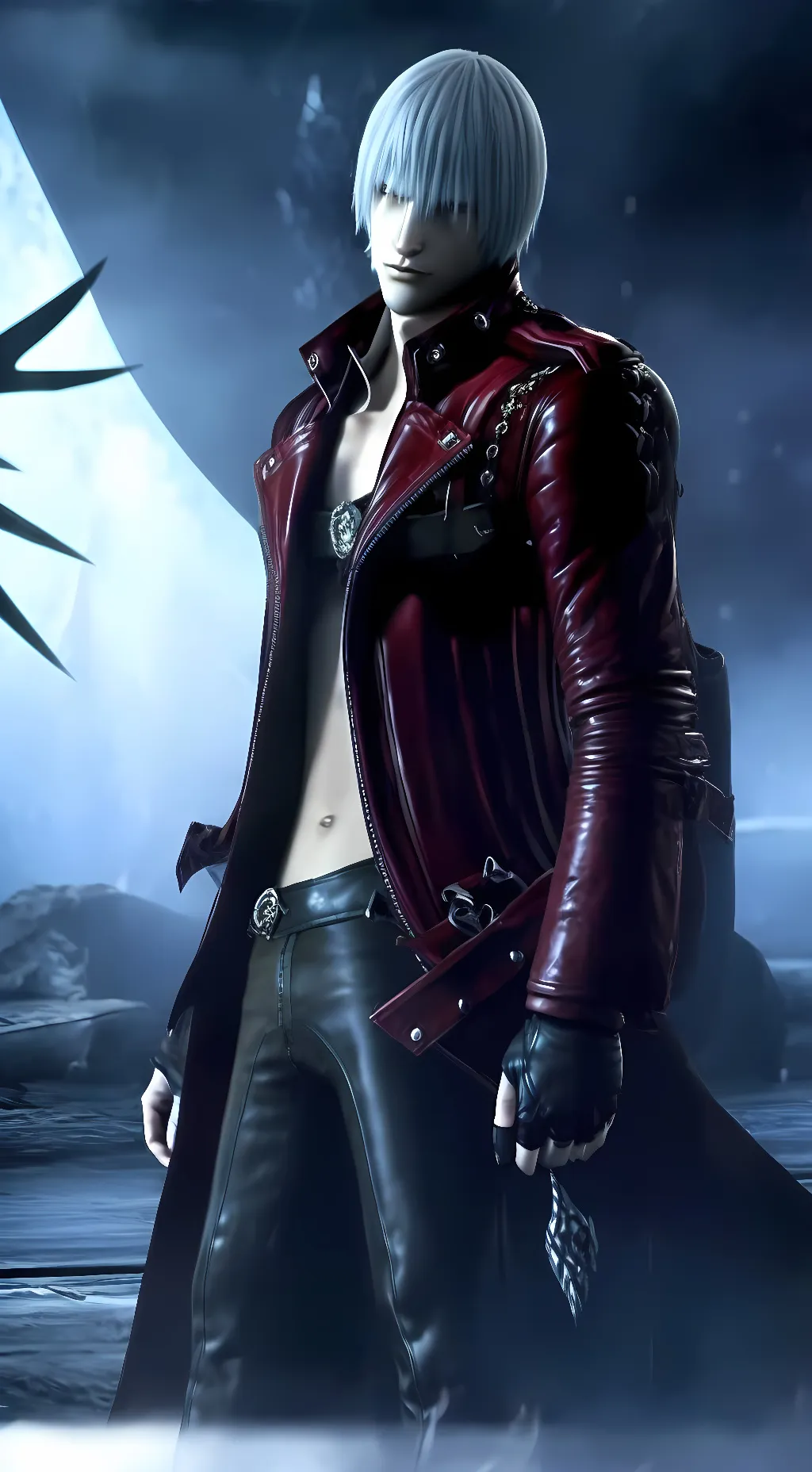 ai character: Young Dante background