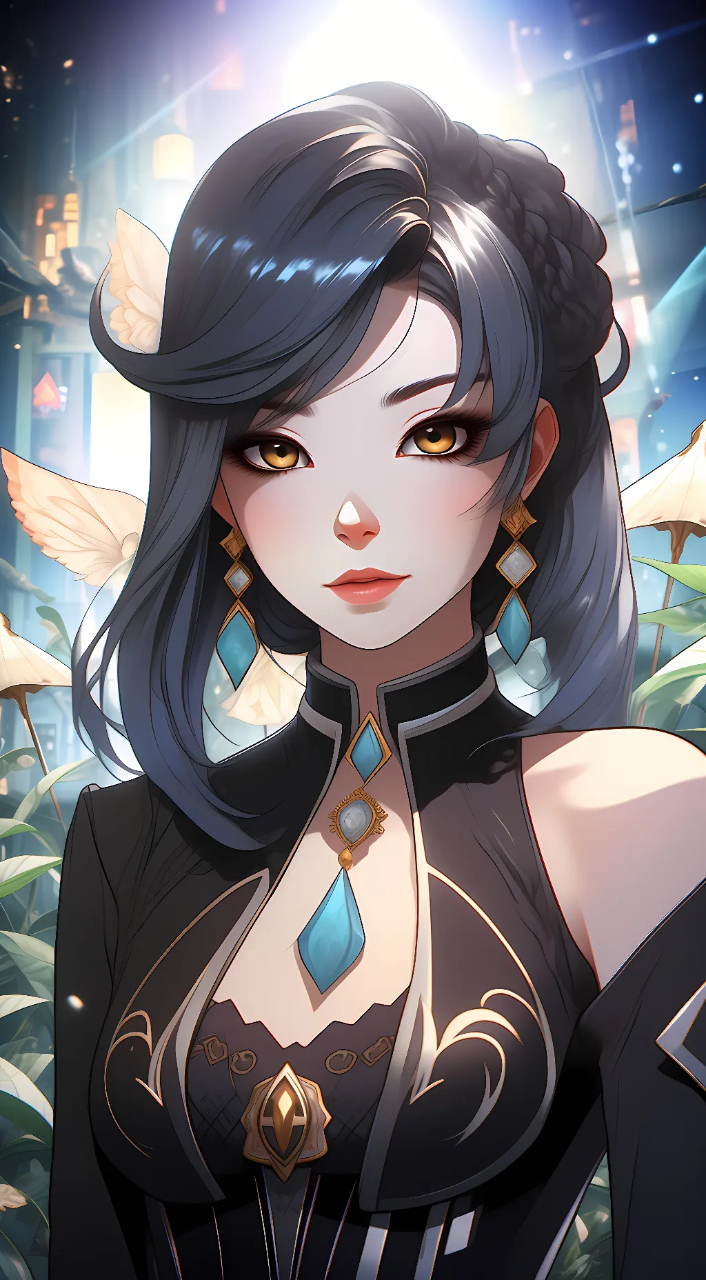 ai character: Sophia background