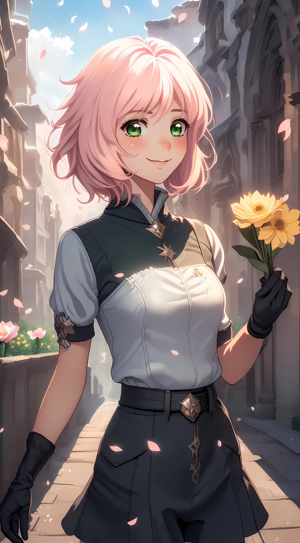 ai character: estelle/estellise background