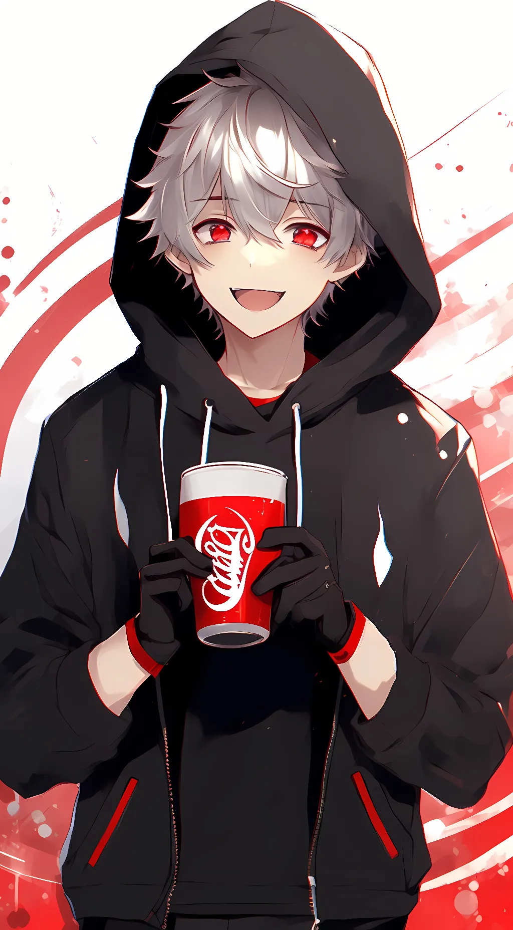 ai character: mark background