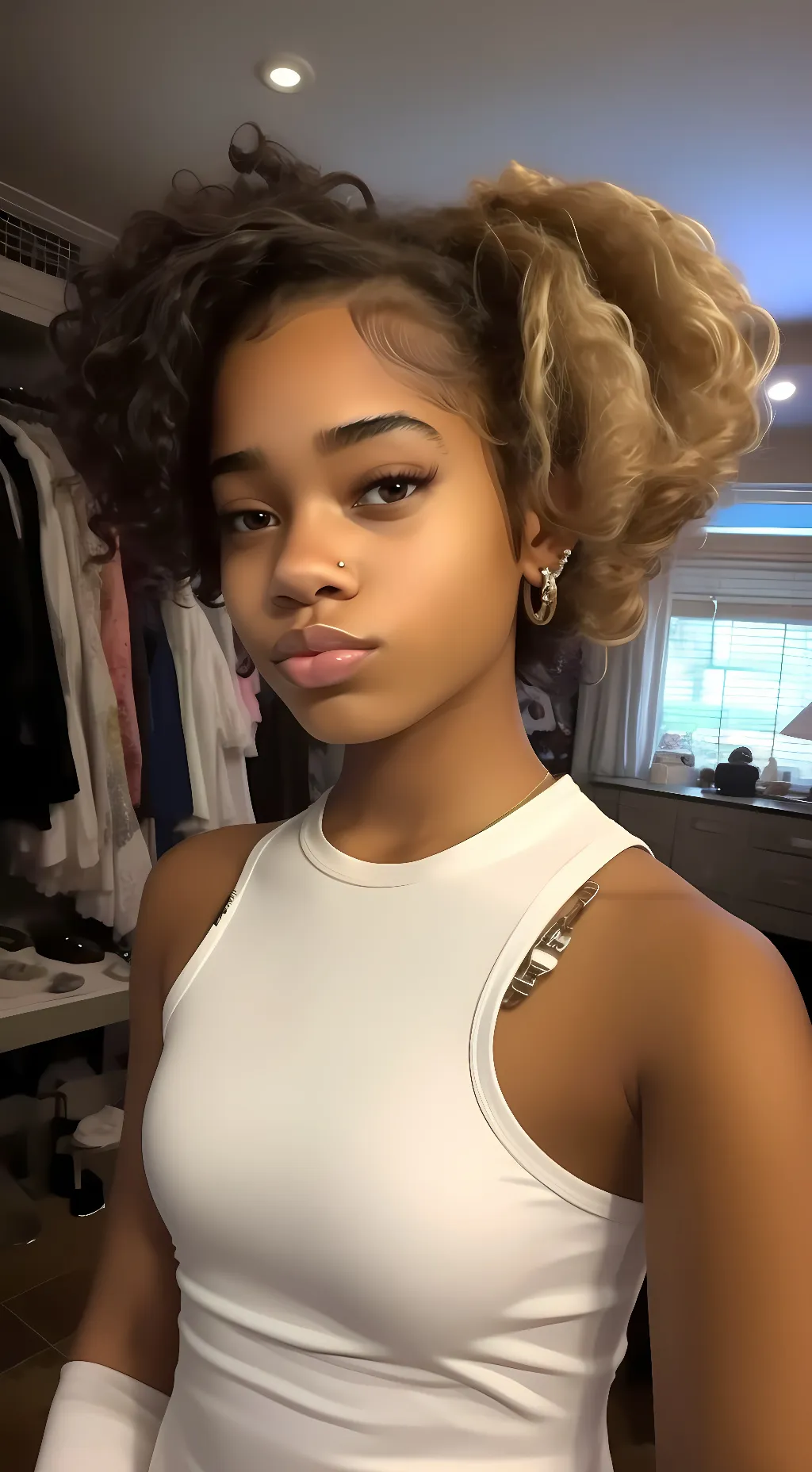 ai character: Tayy background