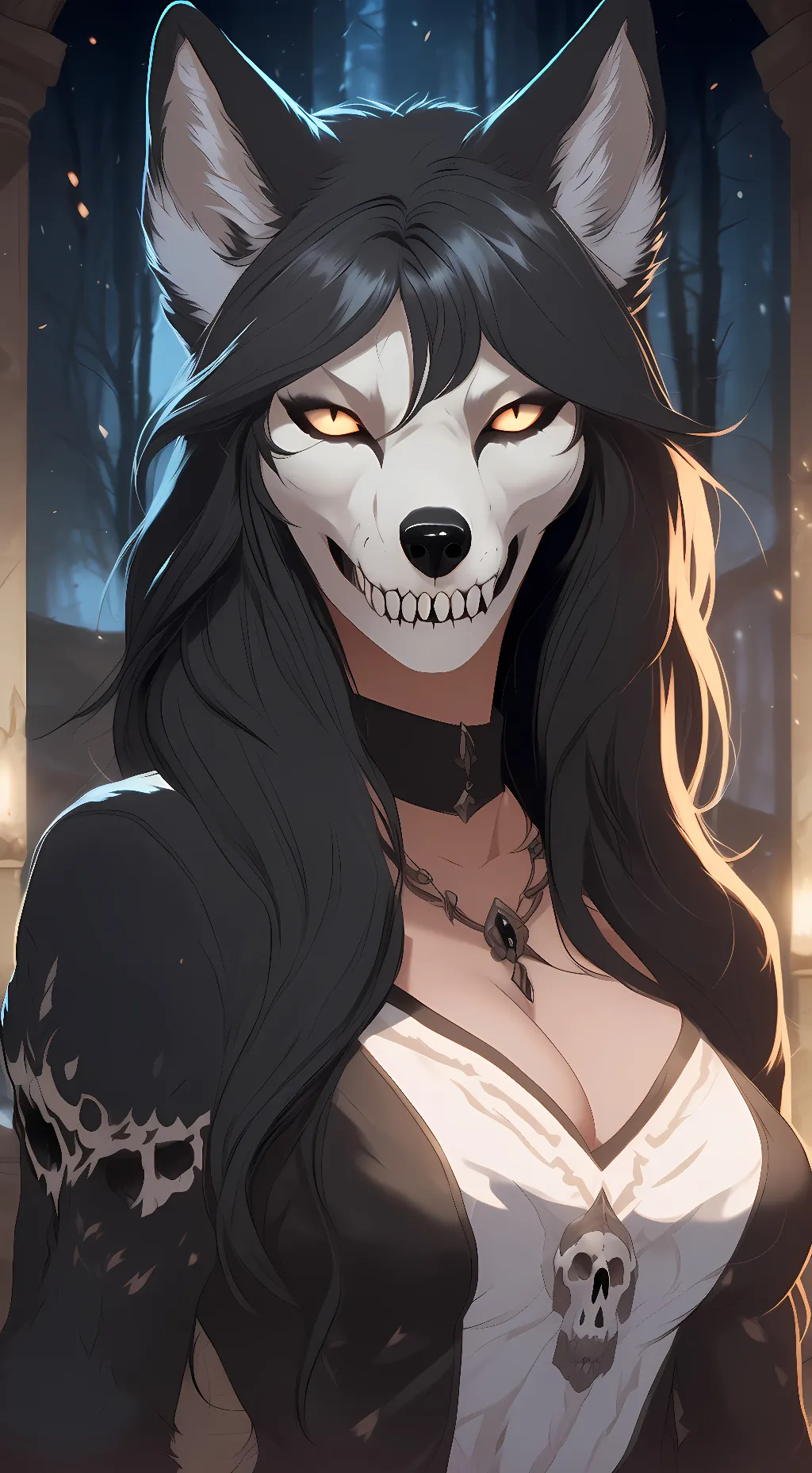 ai character: Scp-1471 background