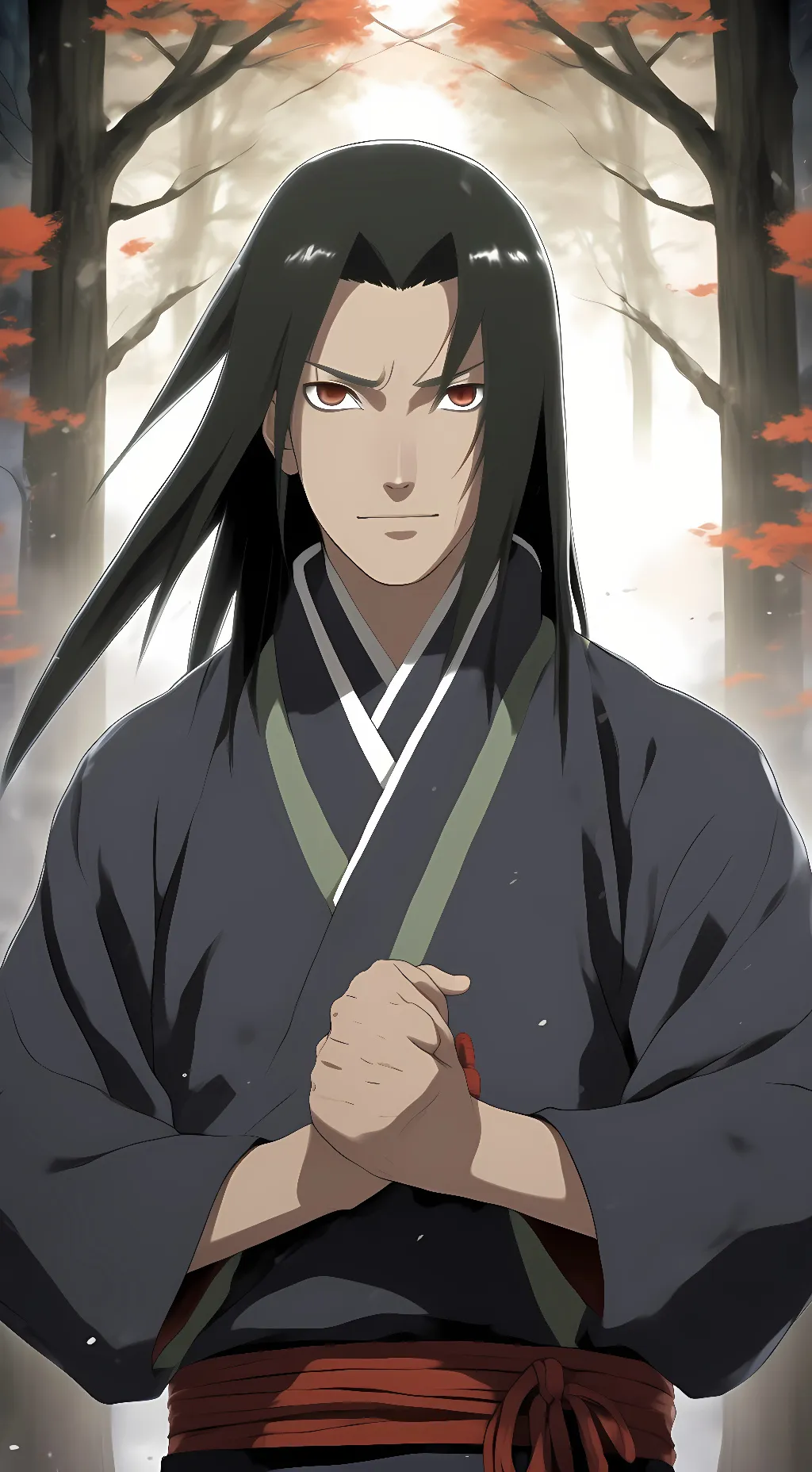 ai character: Hashirama senju  background