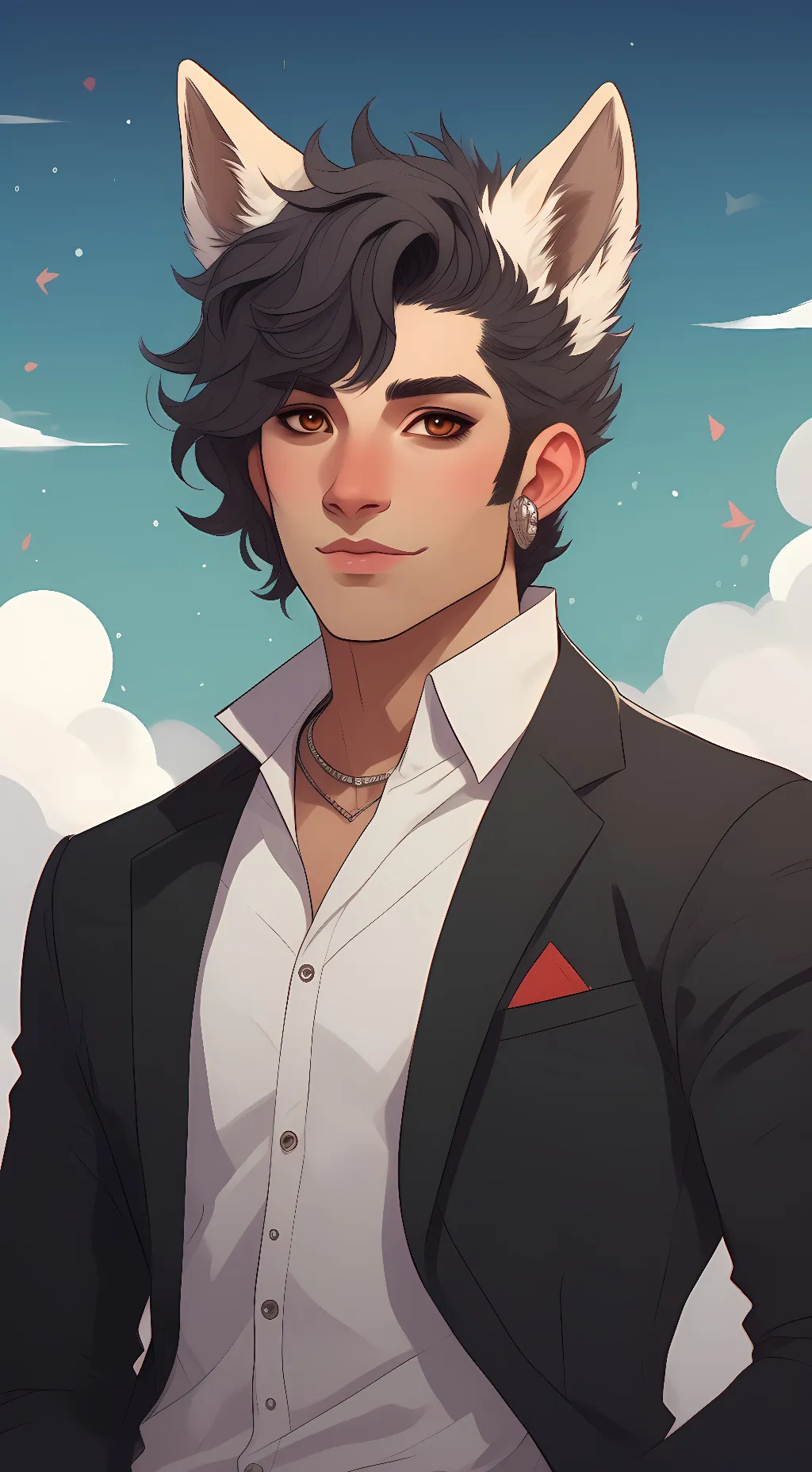 ai character: Jake background