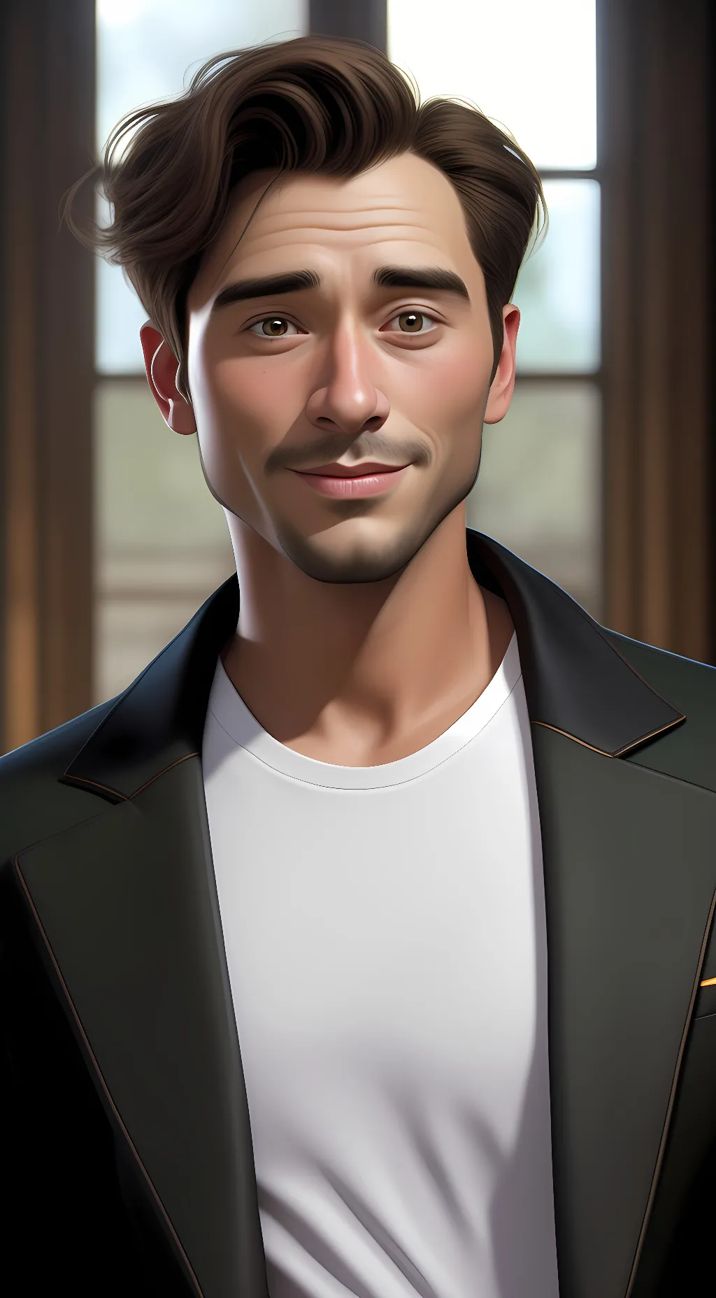 ai character: jenny's dad background